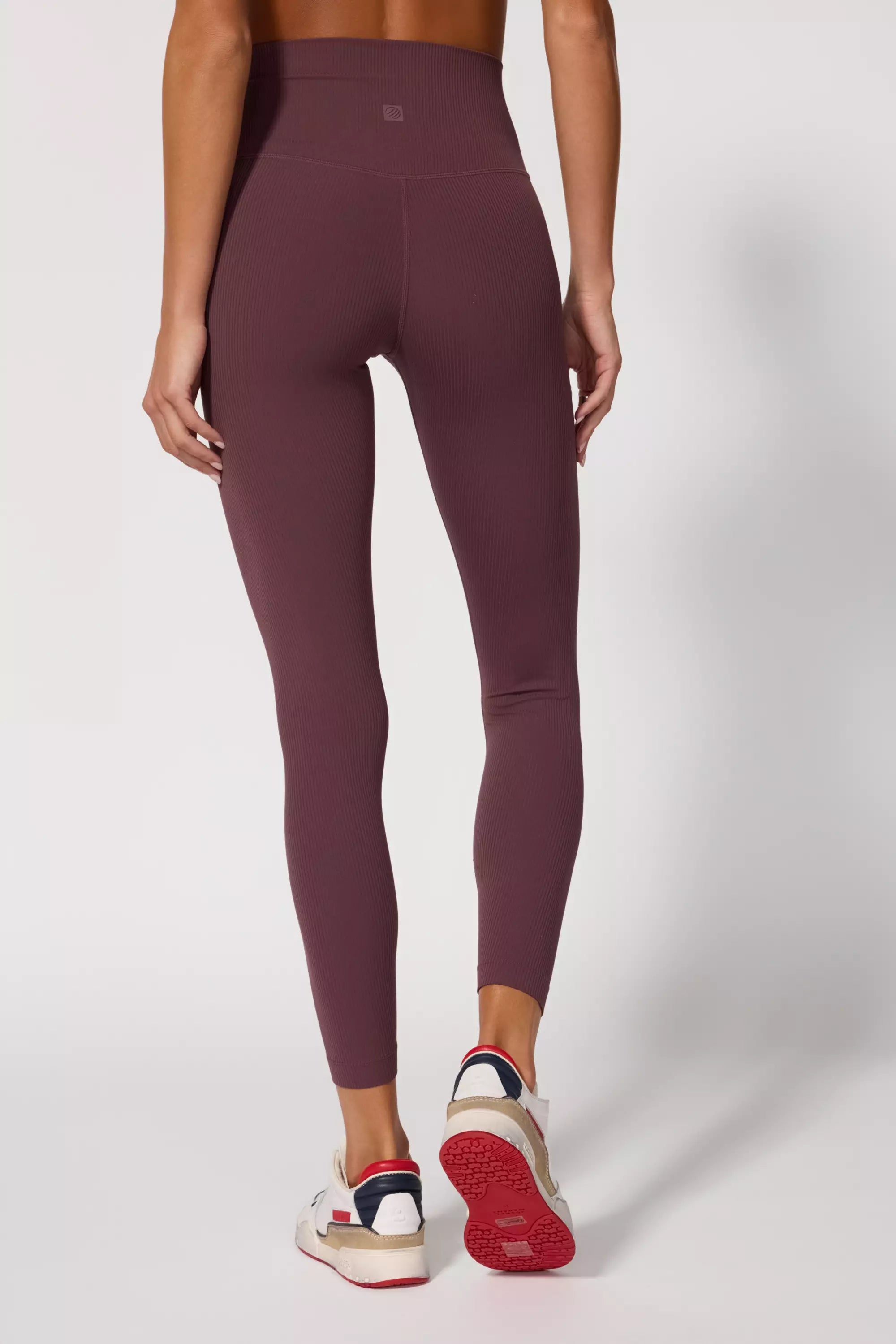 Ribbed Legging - Huckleberry