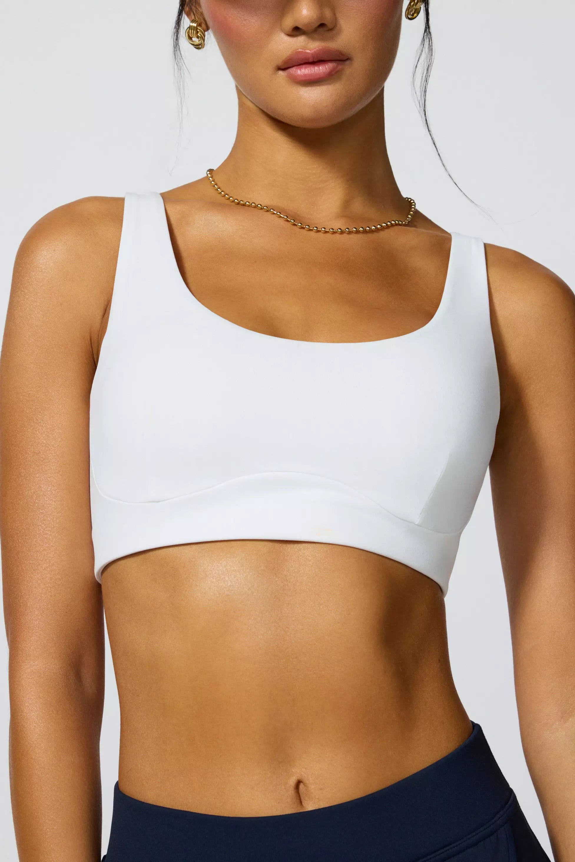 Vital Light Support Sports Bra - White