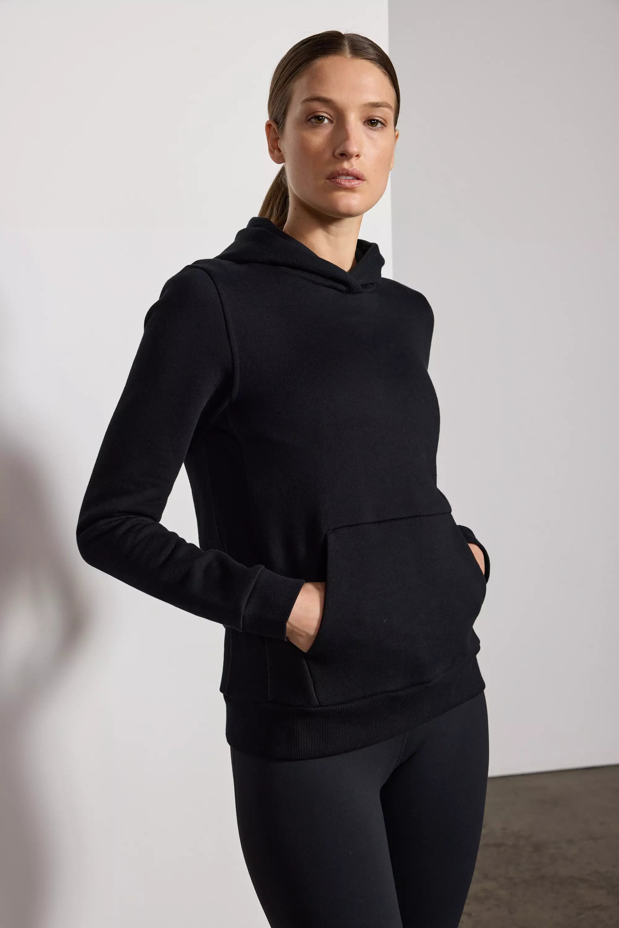 Sweat à capuche Luxefleece Pullover - noir