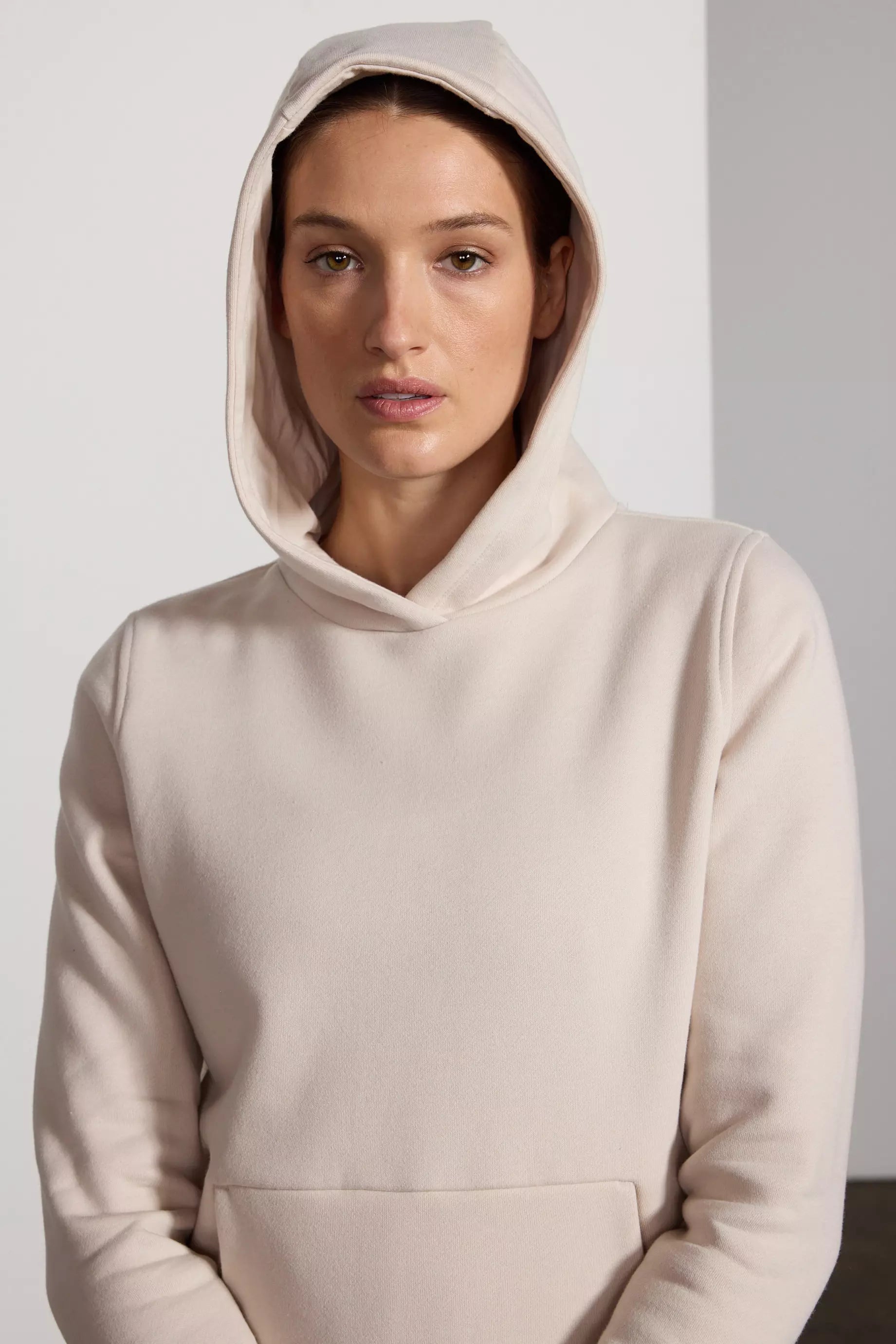 Sweat à capuche Luxefleece Pullover - Stone