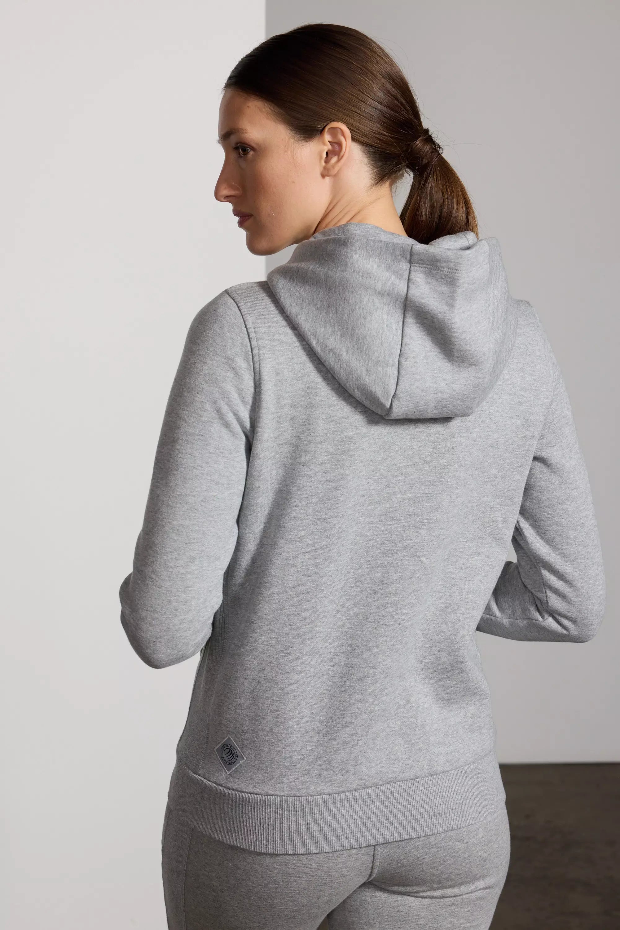 Luxefleece Pullover Sweat à capuche - HTR Concrete