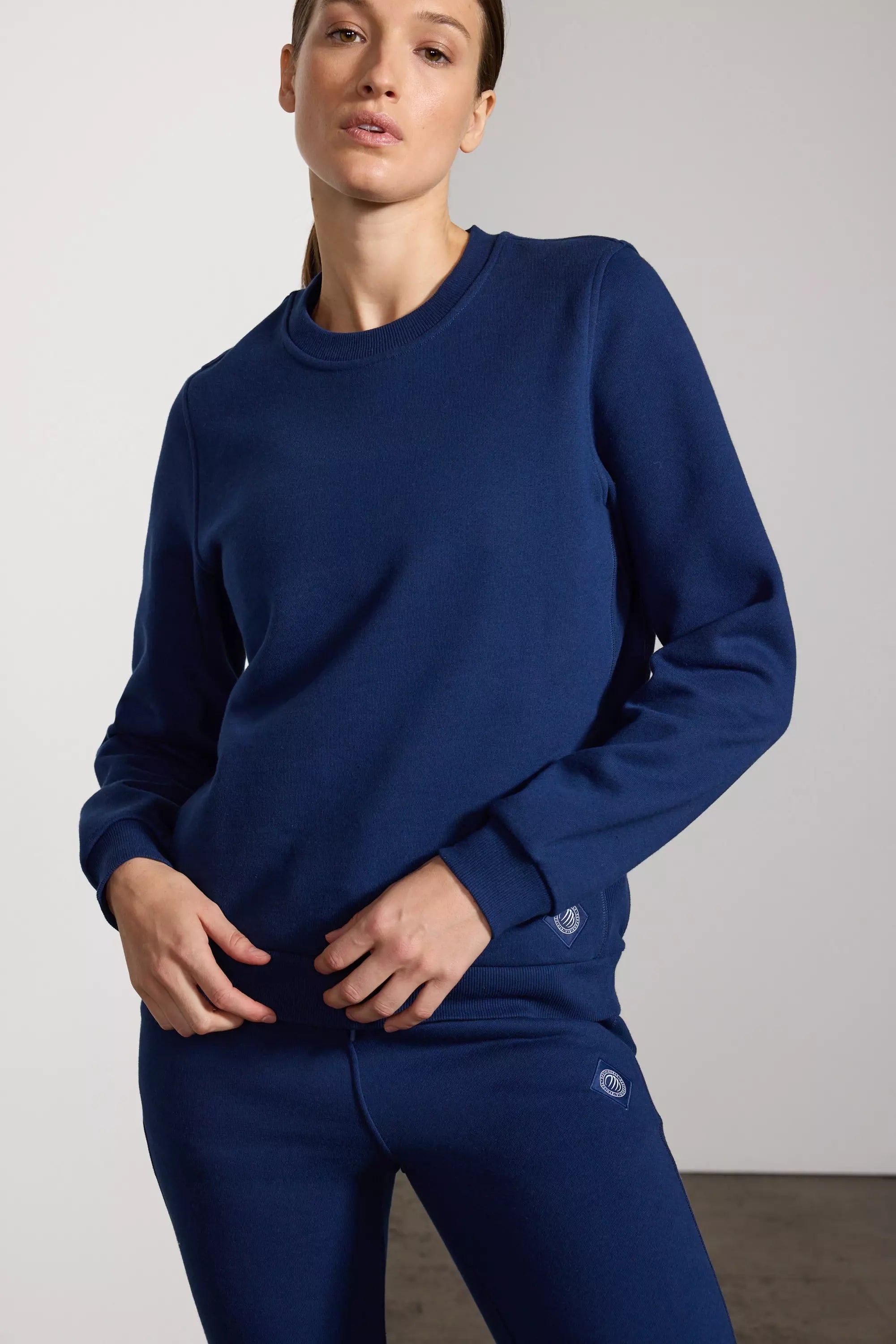 Sweatshirt Luxefleece - Marine