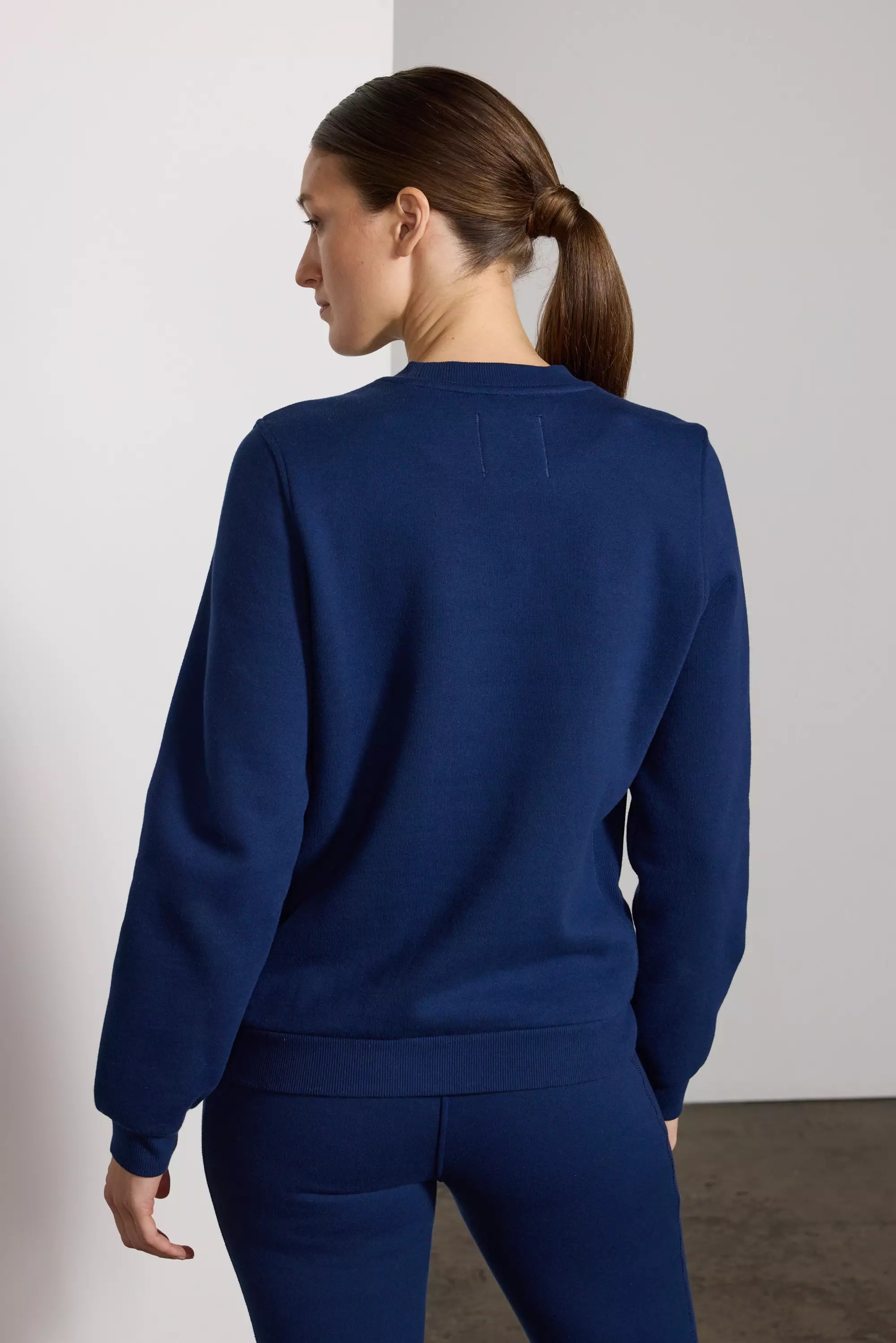 Comfort Fleece Sweatshirt - Navy