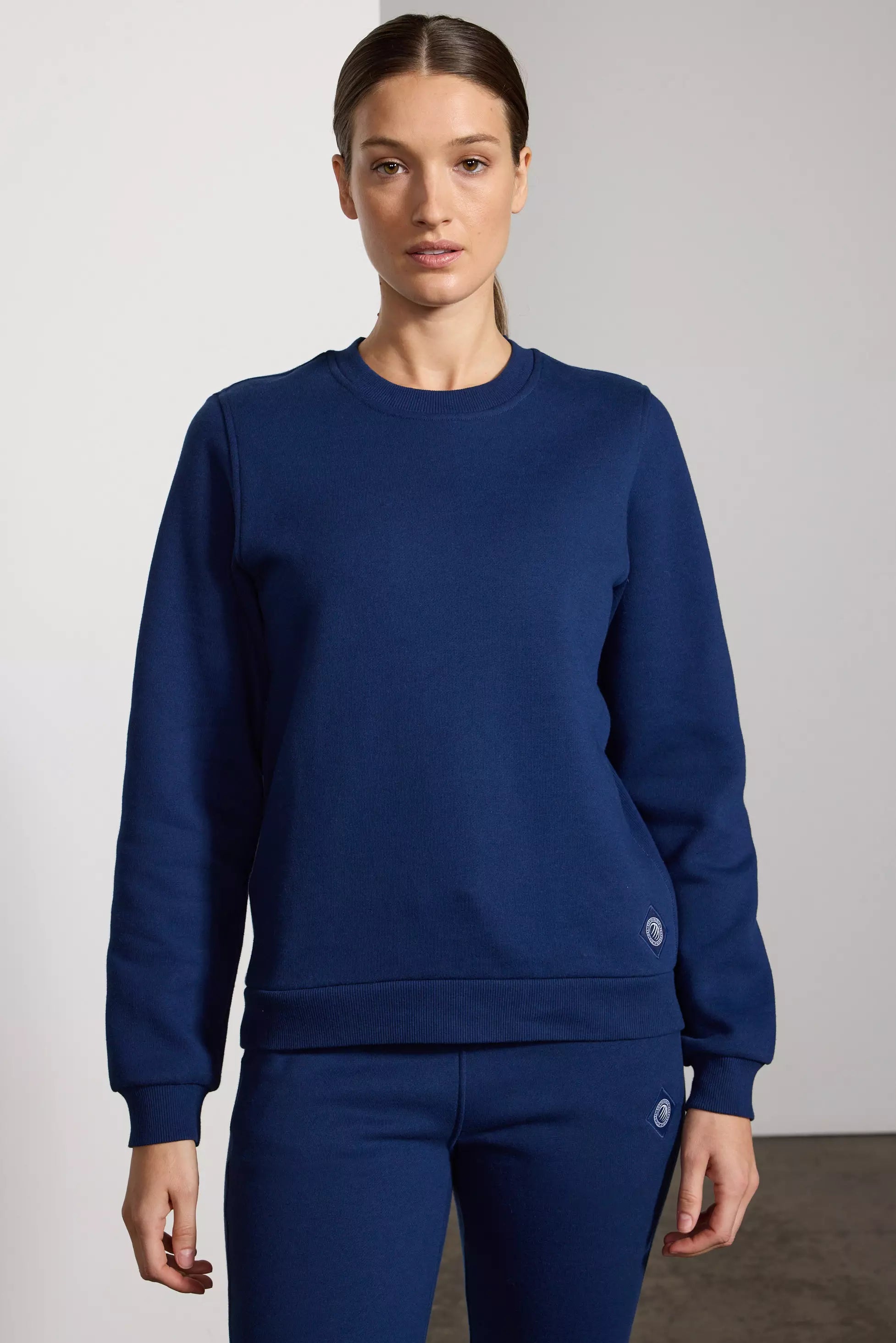 Comfort Fleece Sweatshirt - Navy