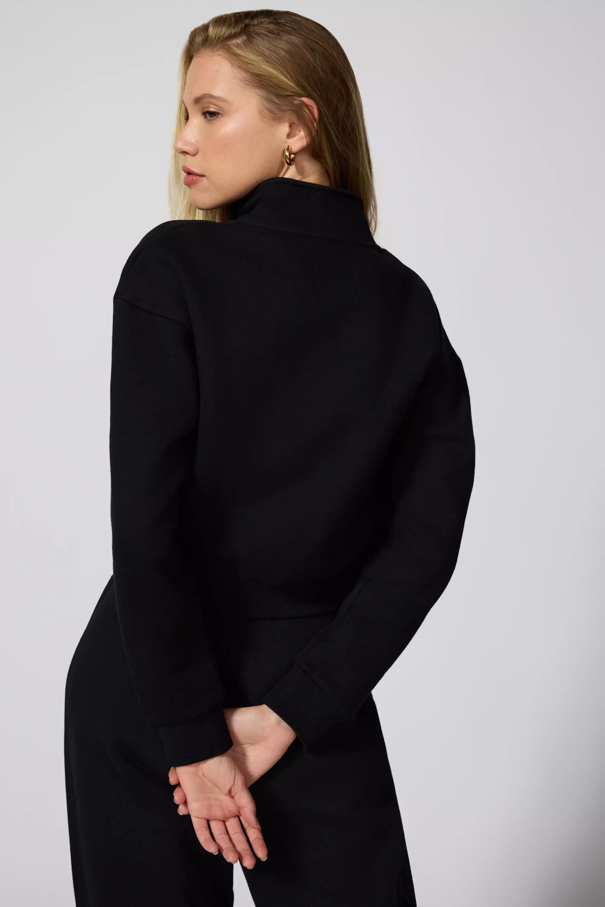 Luxefleece 1/4 Zip - noir