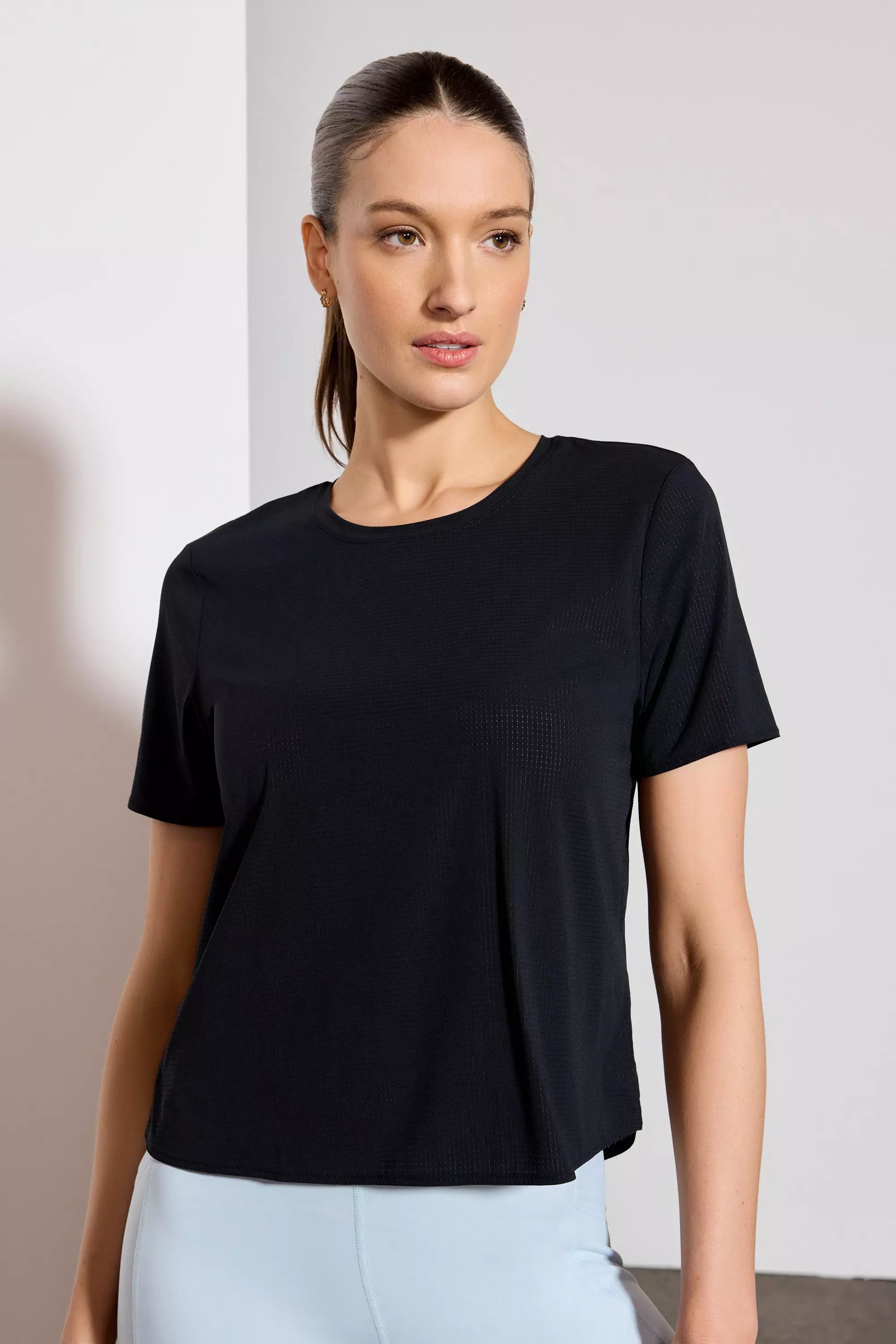 Aerate Tee - Black