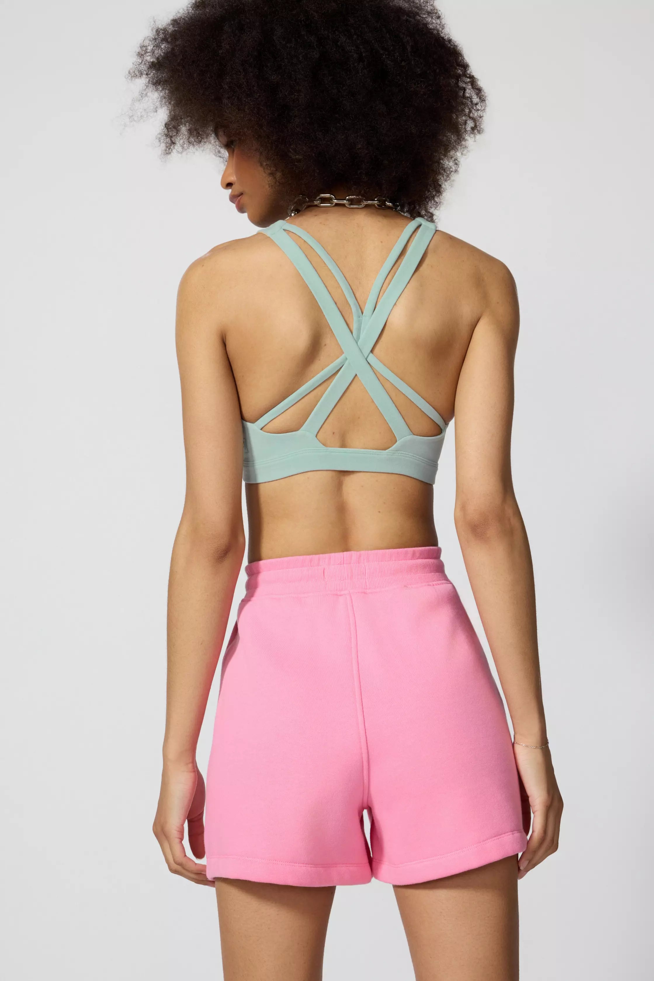 Velocity Sports Bra - Blue Haze