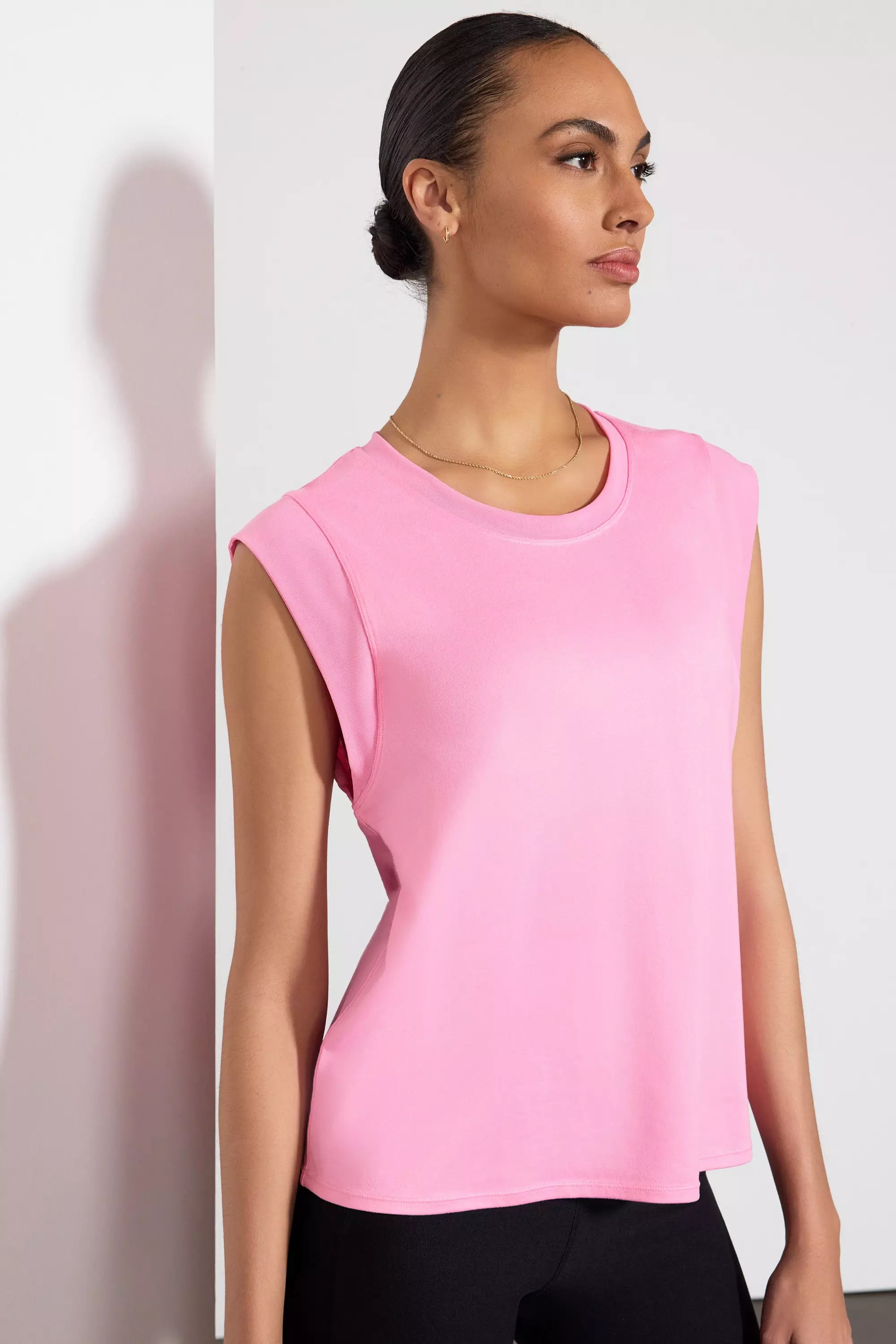 Pace Relaxed Fit Tee - Sachet Pink