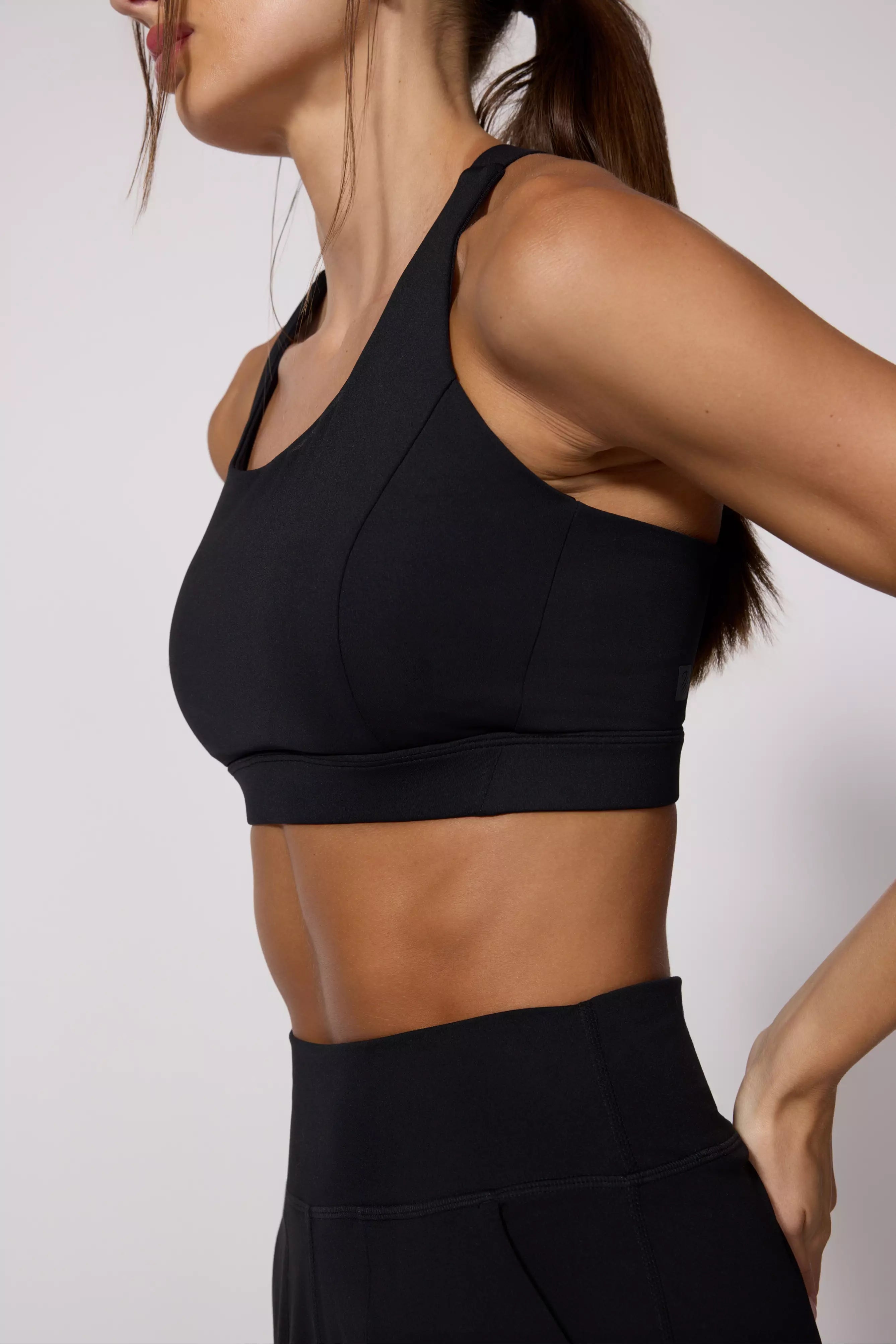 Vital Run Bra - Black