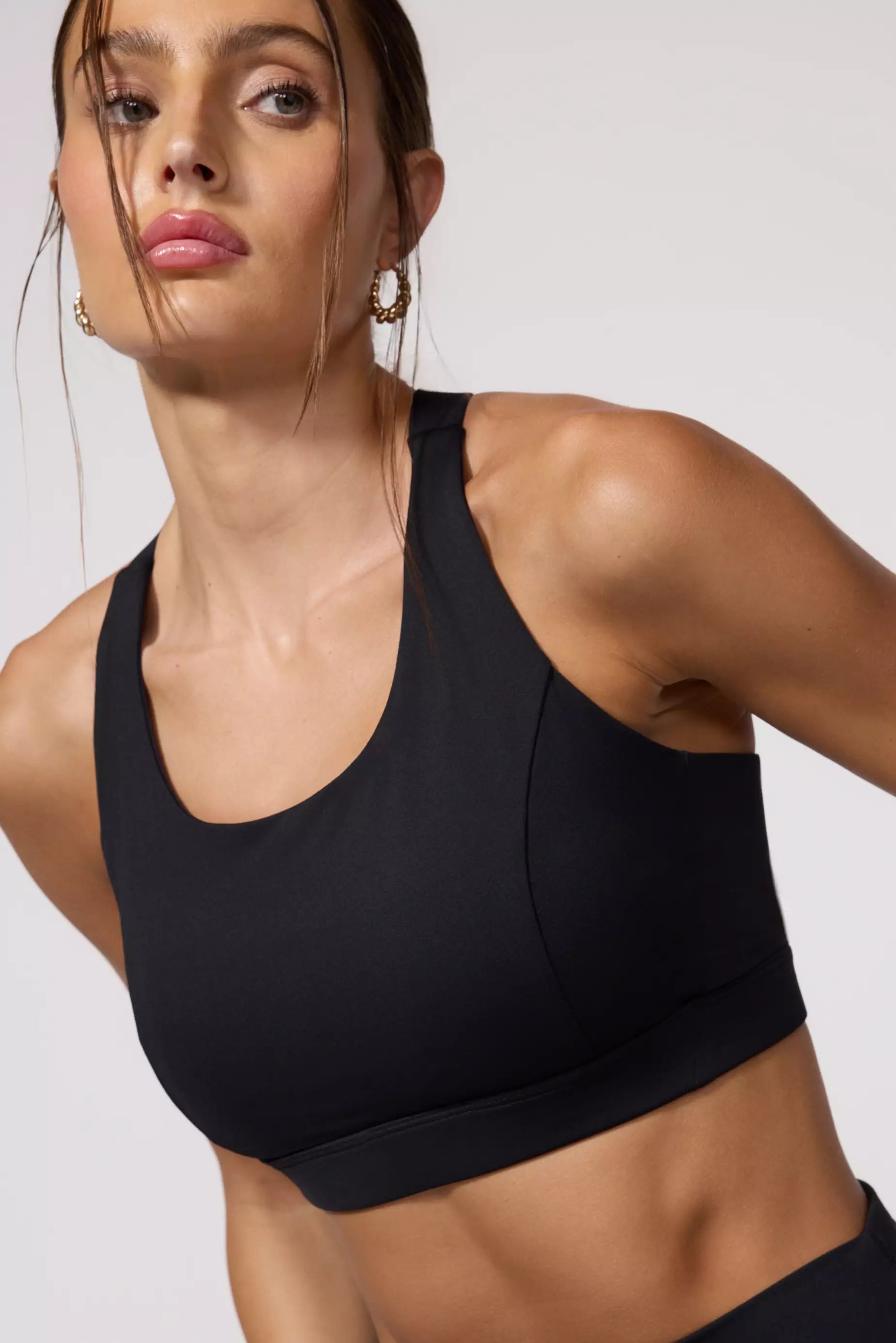 Vital Run Bra - Black