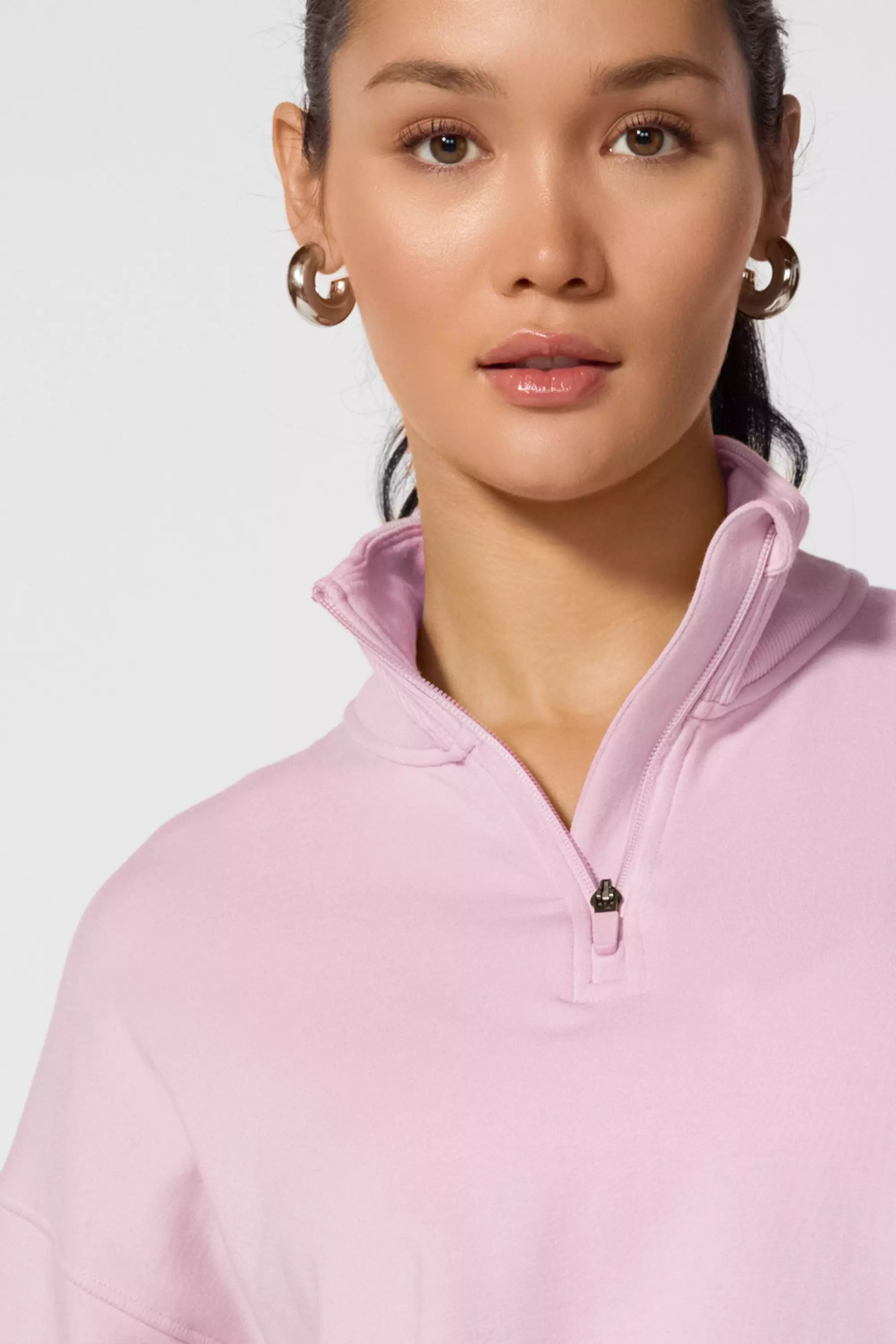 Serenity 1/4 Zip - Fragrant Lilac