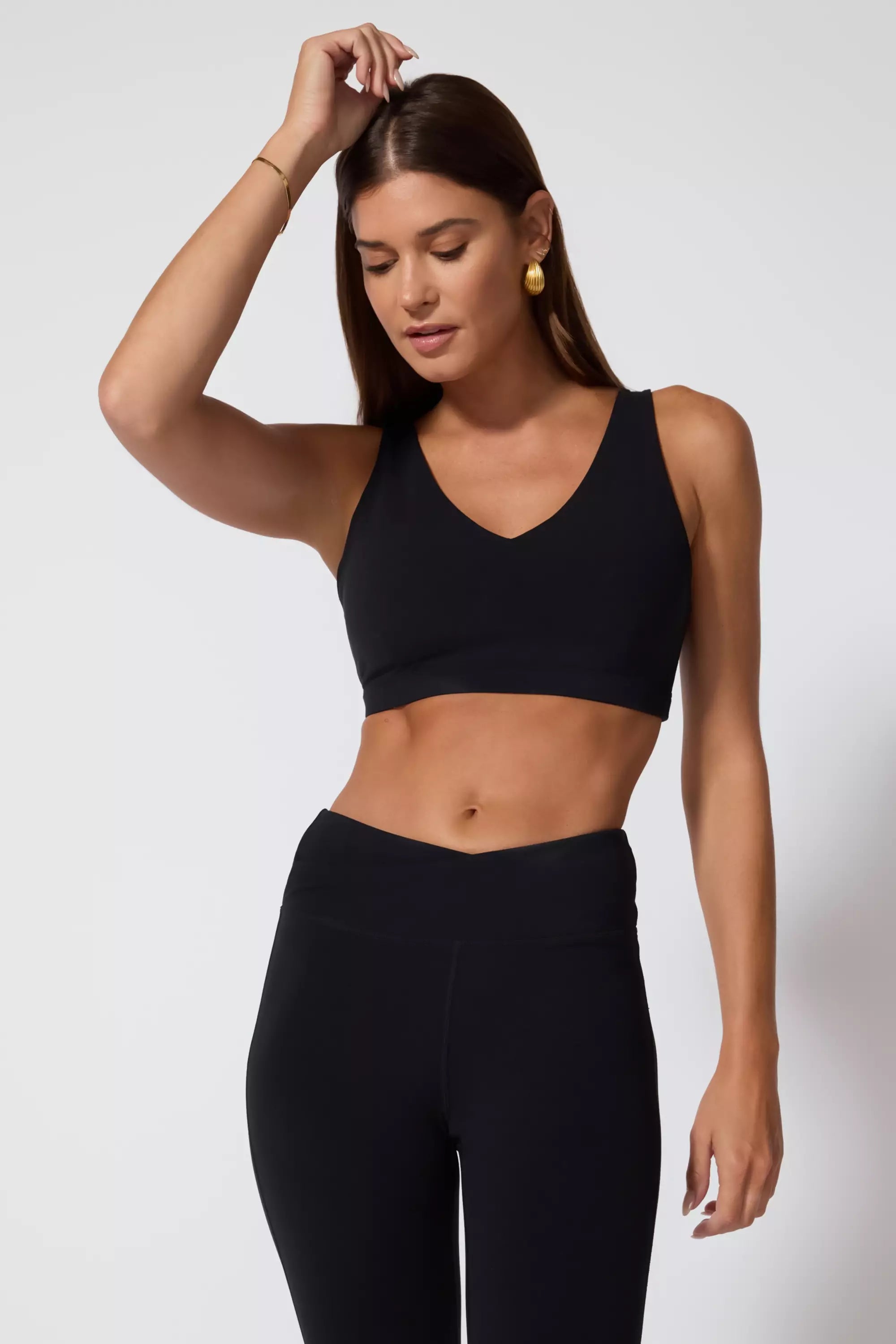 Soutien-gorge vital à lanière - noir