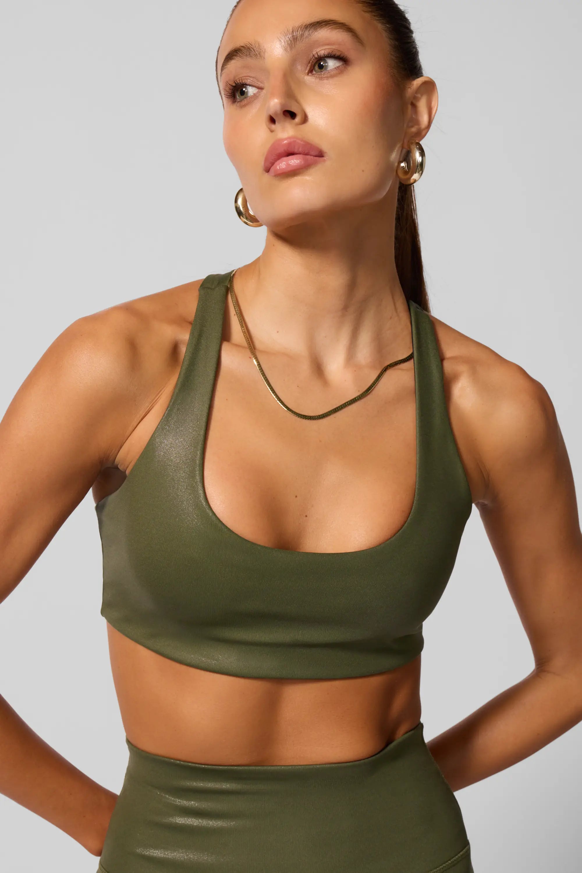 Soutien-gorge liquide - Ivy Green