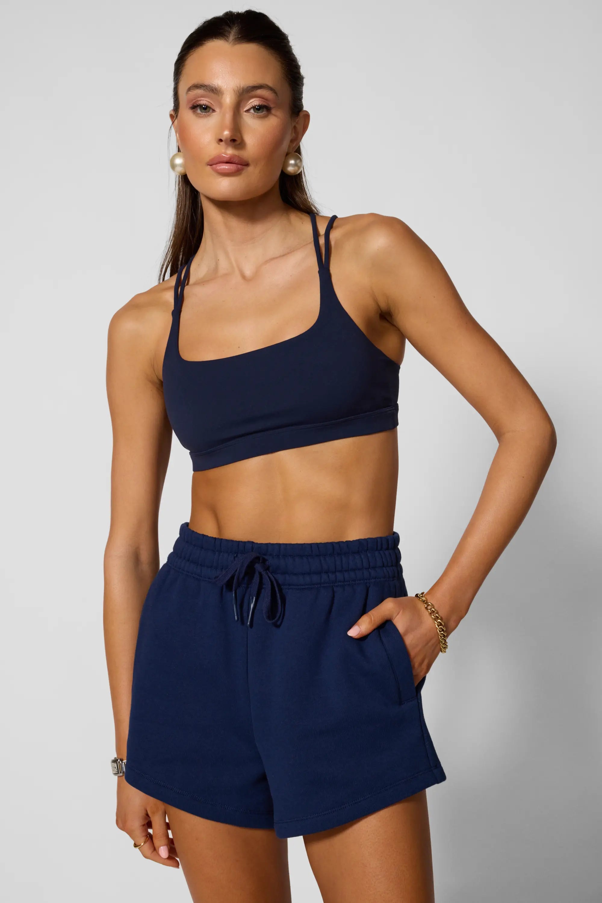 Cloud lanif soutien-gorge - Navy Blazer