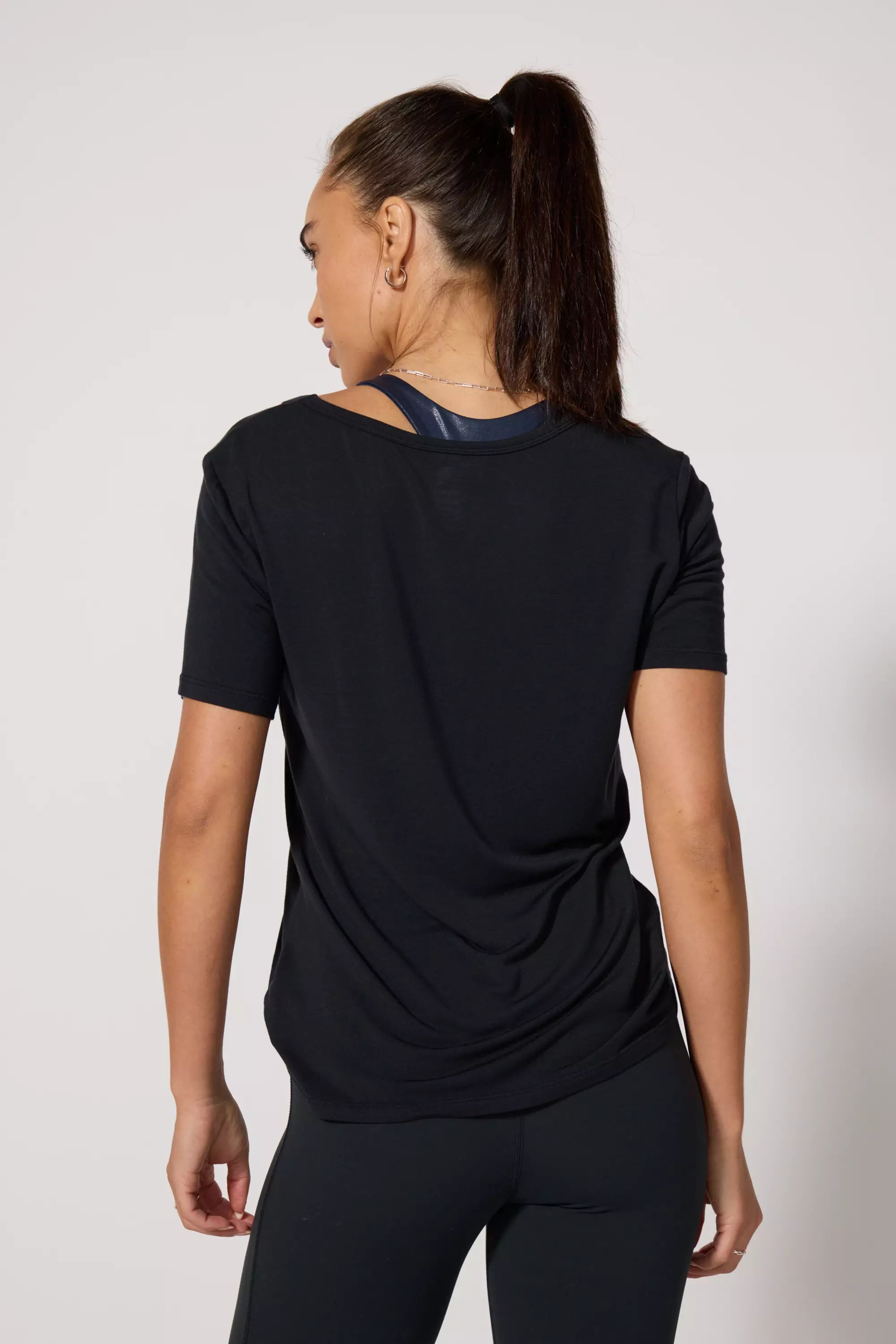 Pocket Tee - Jet Black