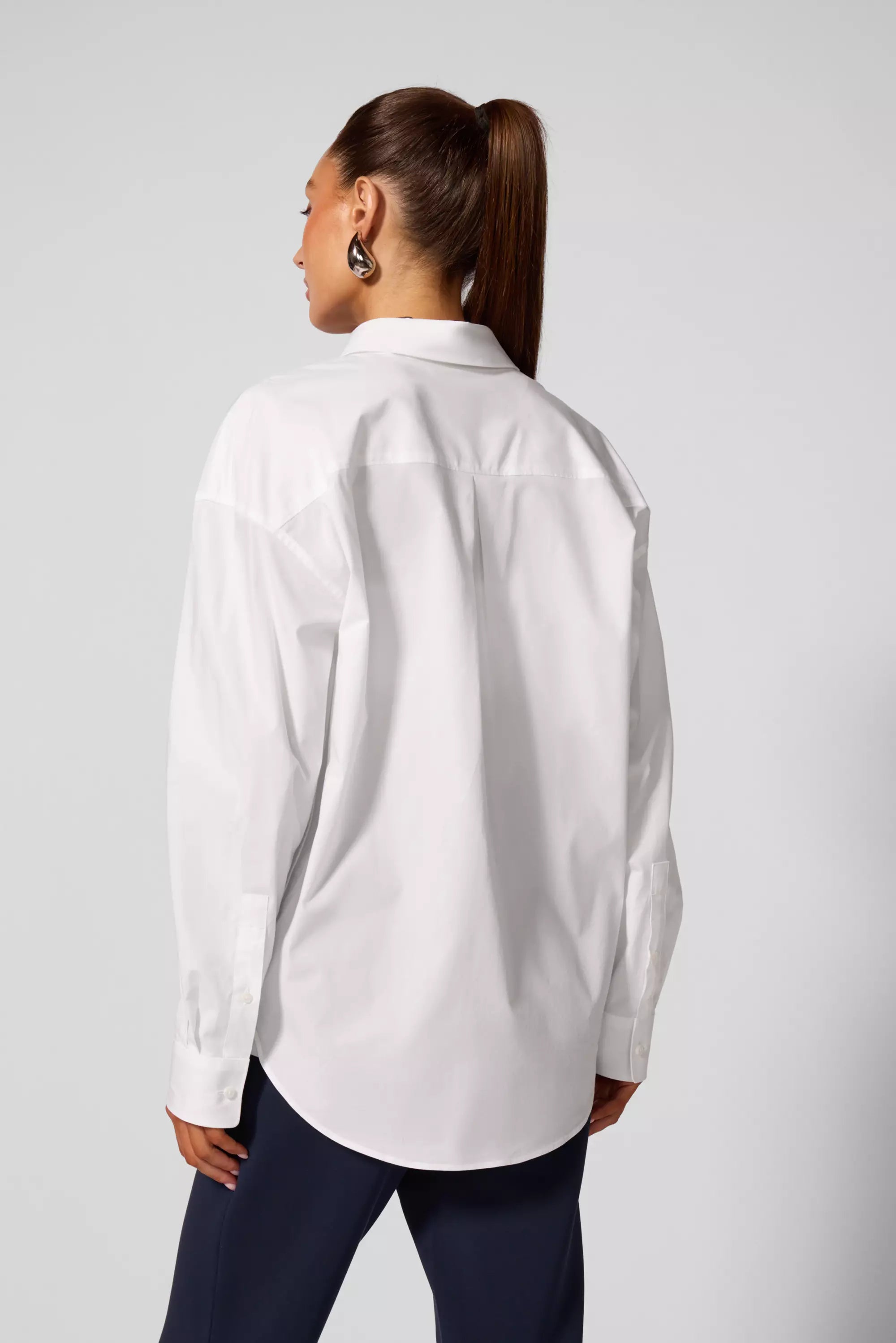 Button Up Shirt - Brilliant White