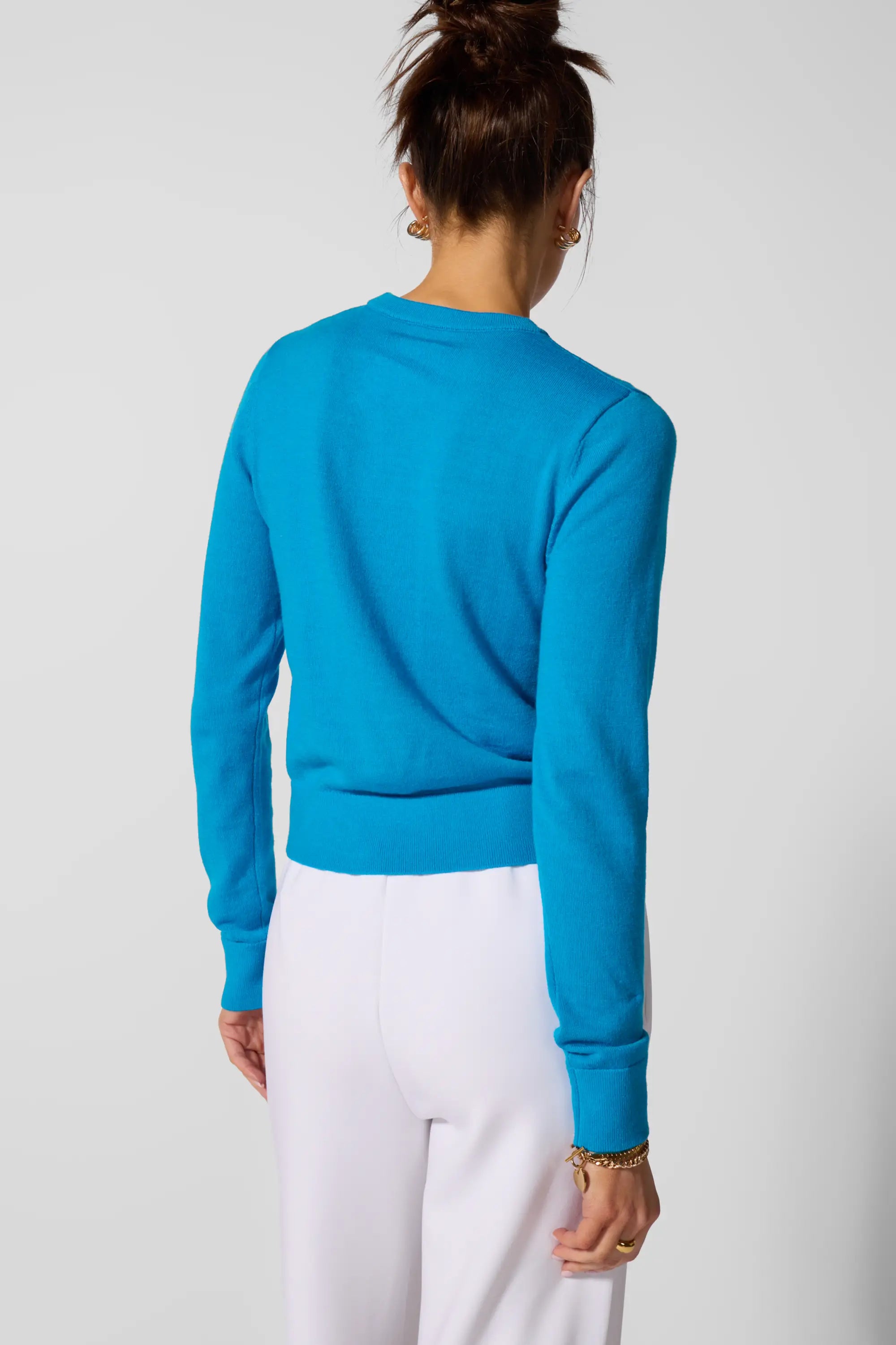 Merino Crew Neck - Surf hawaiano