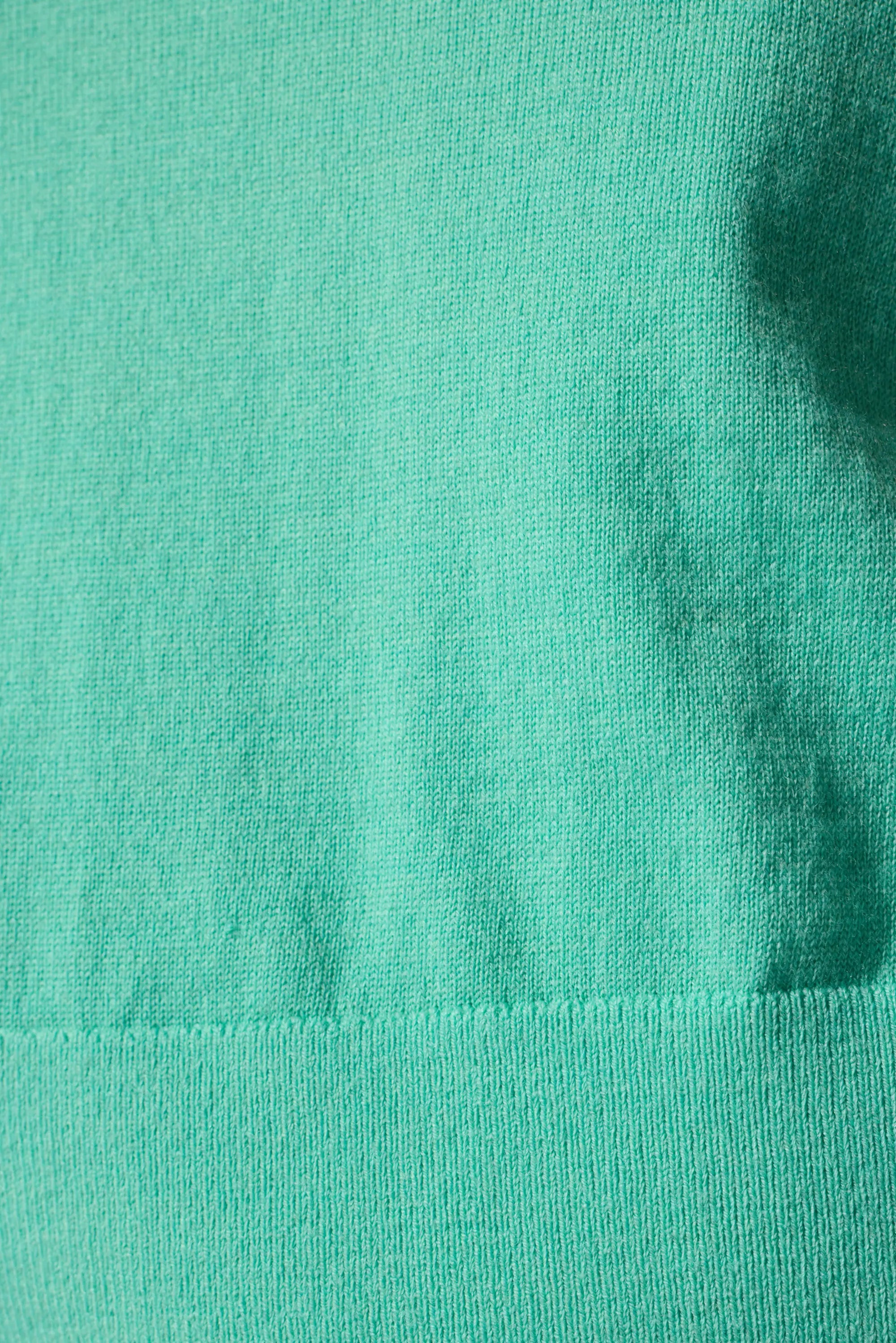 Merino Crew Neck - Biscay Green