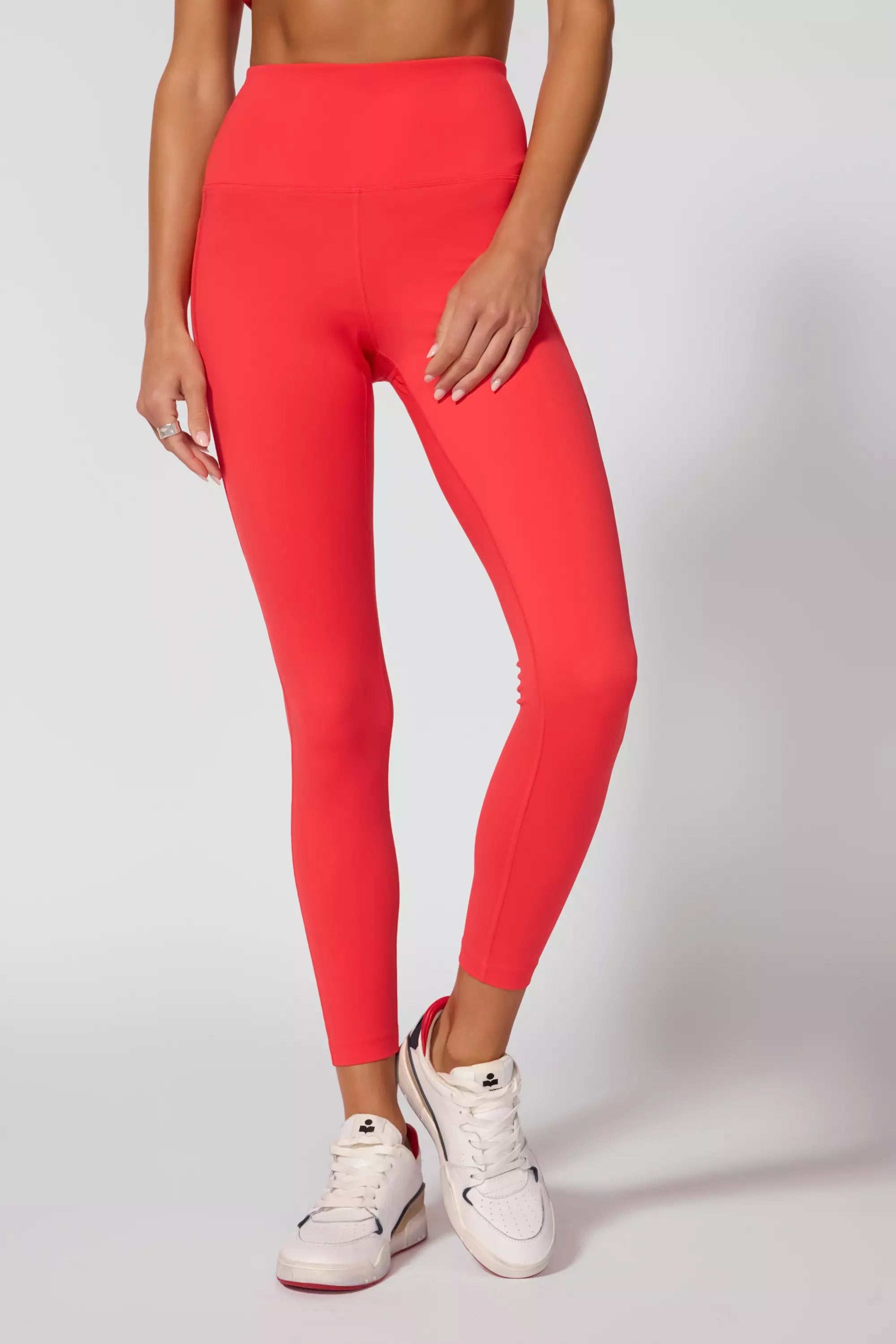 Vital Side Pocket Legging - Hibiscus