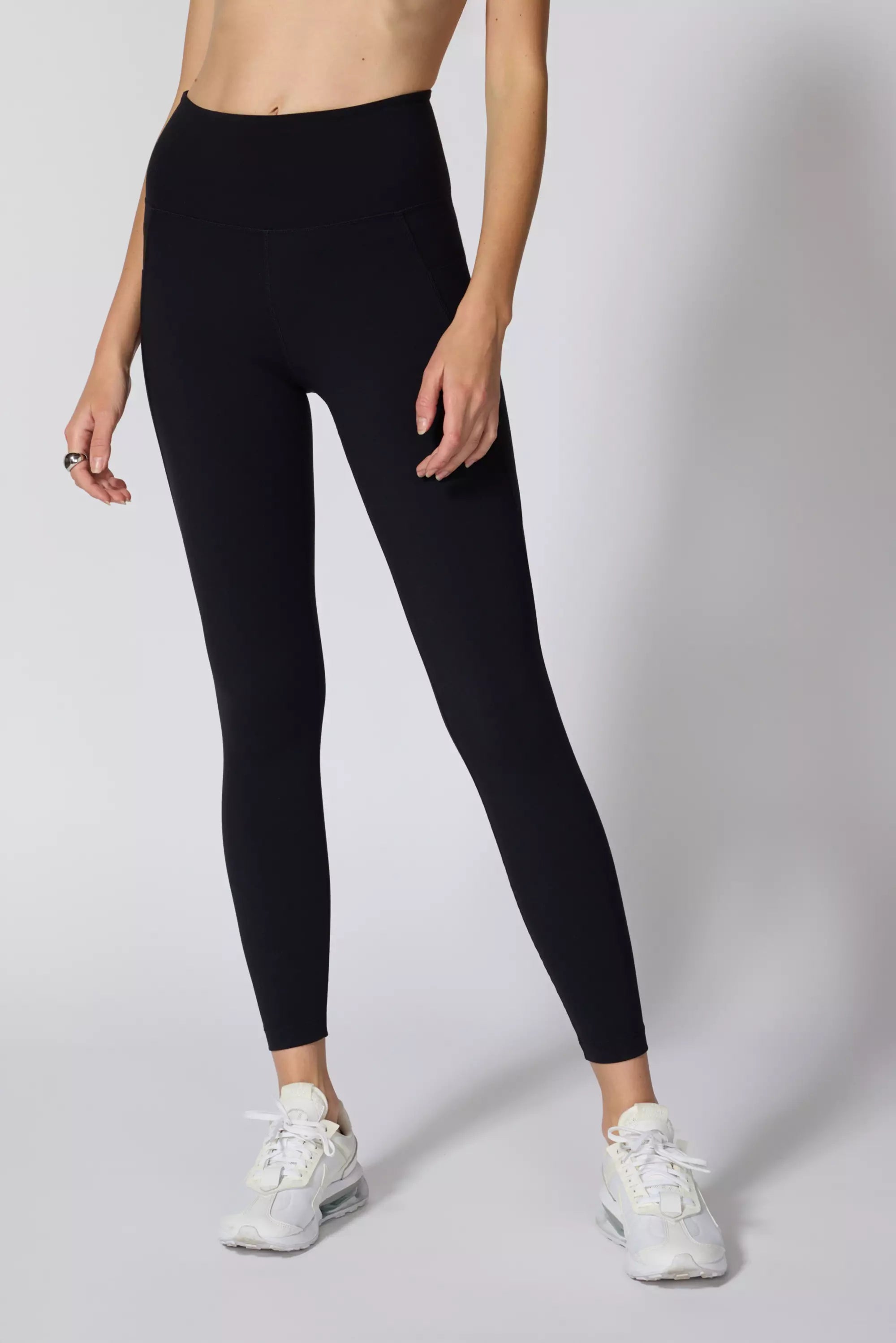 Velocity Legging With Pocket - Black