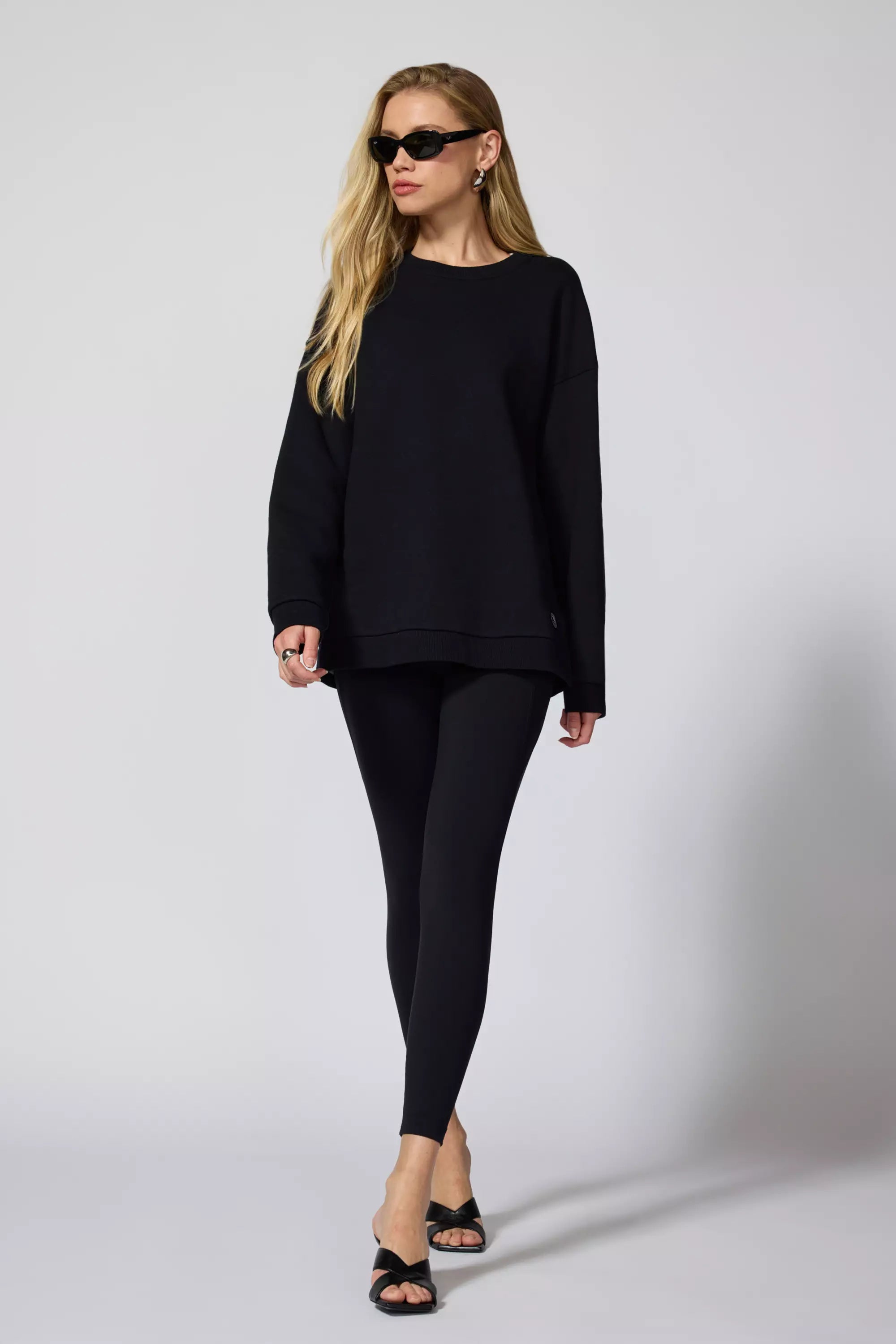 Velocity Legging With Pocket - Black