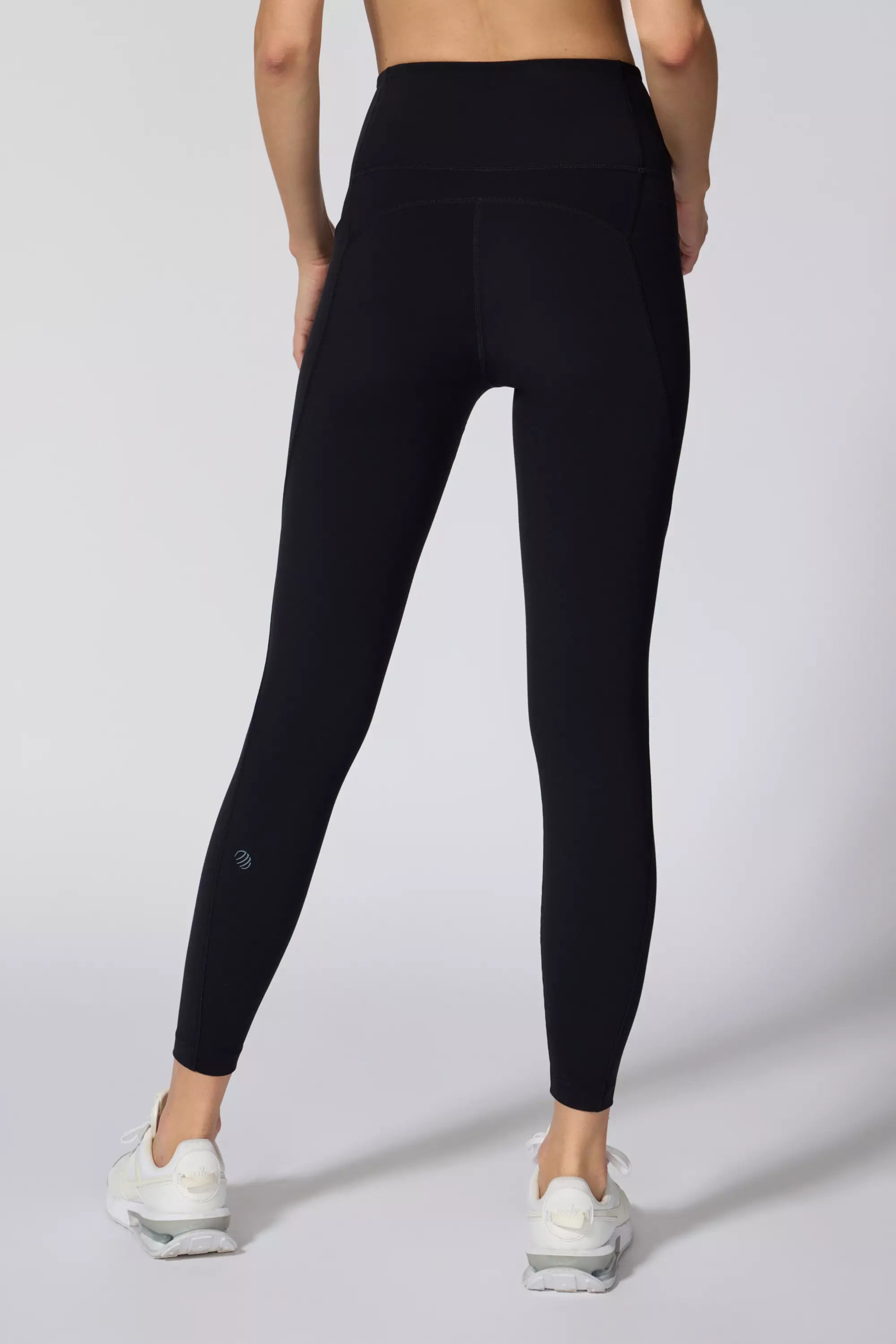 Velocity Legging With Pocket - Black