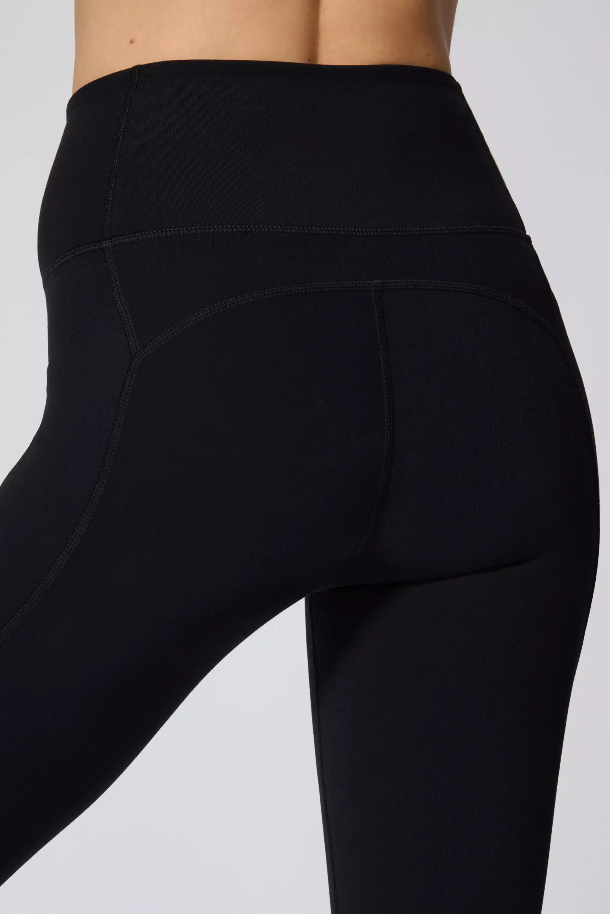 Velocity Legging With Pocket - Black