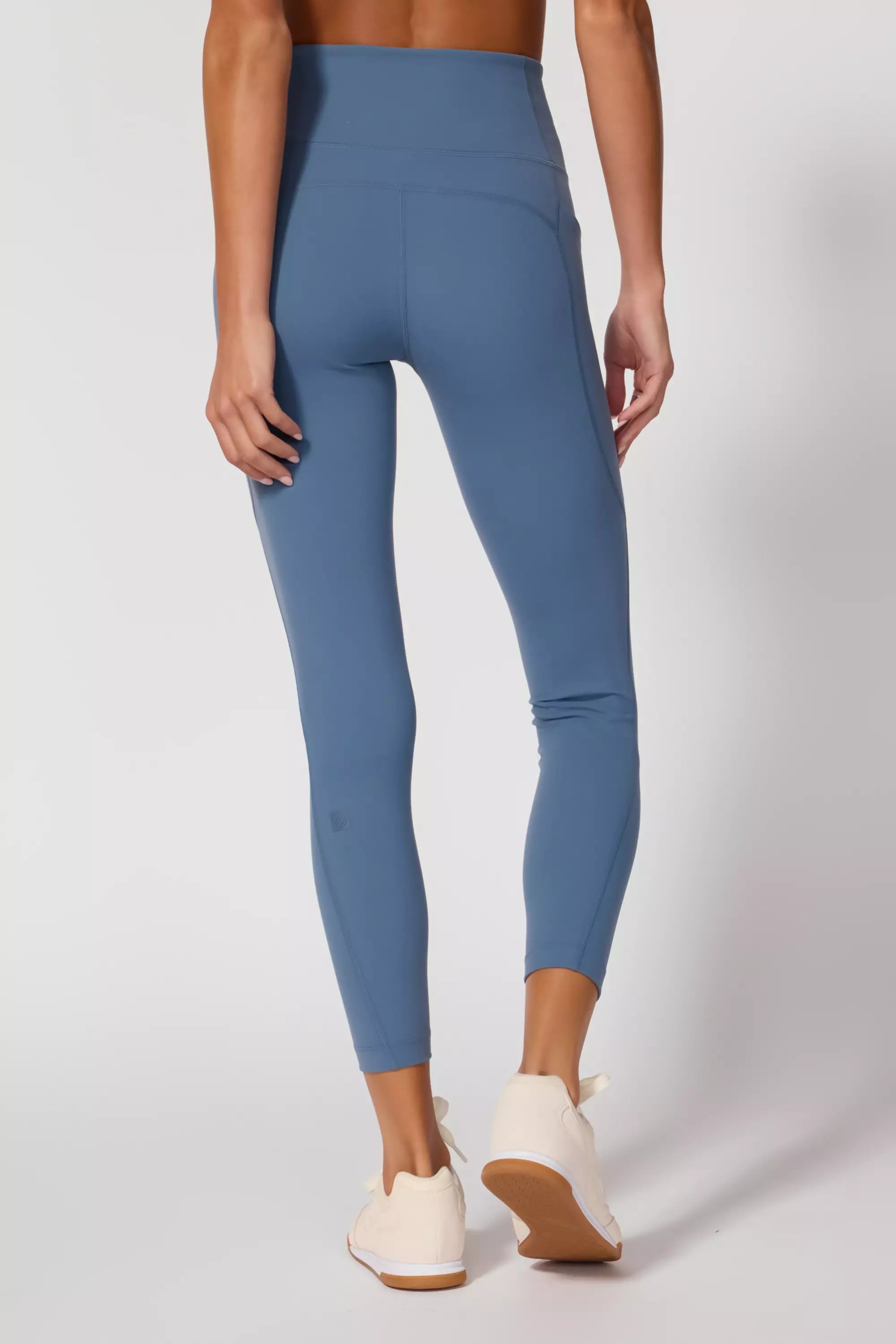 Velocity Legging With Pocket - Petrol Blue