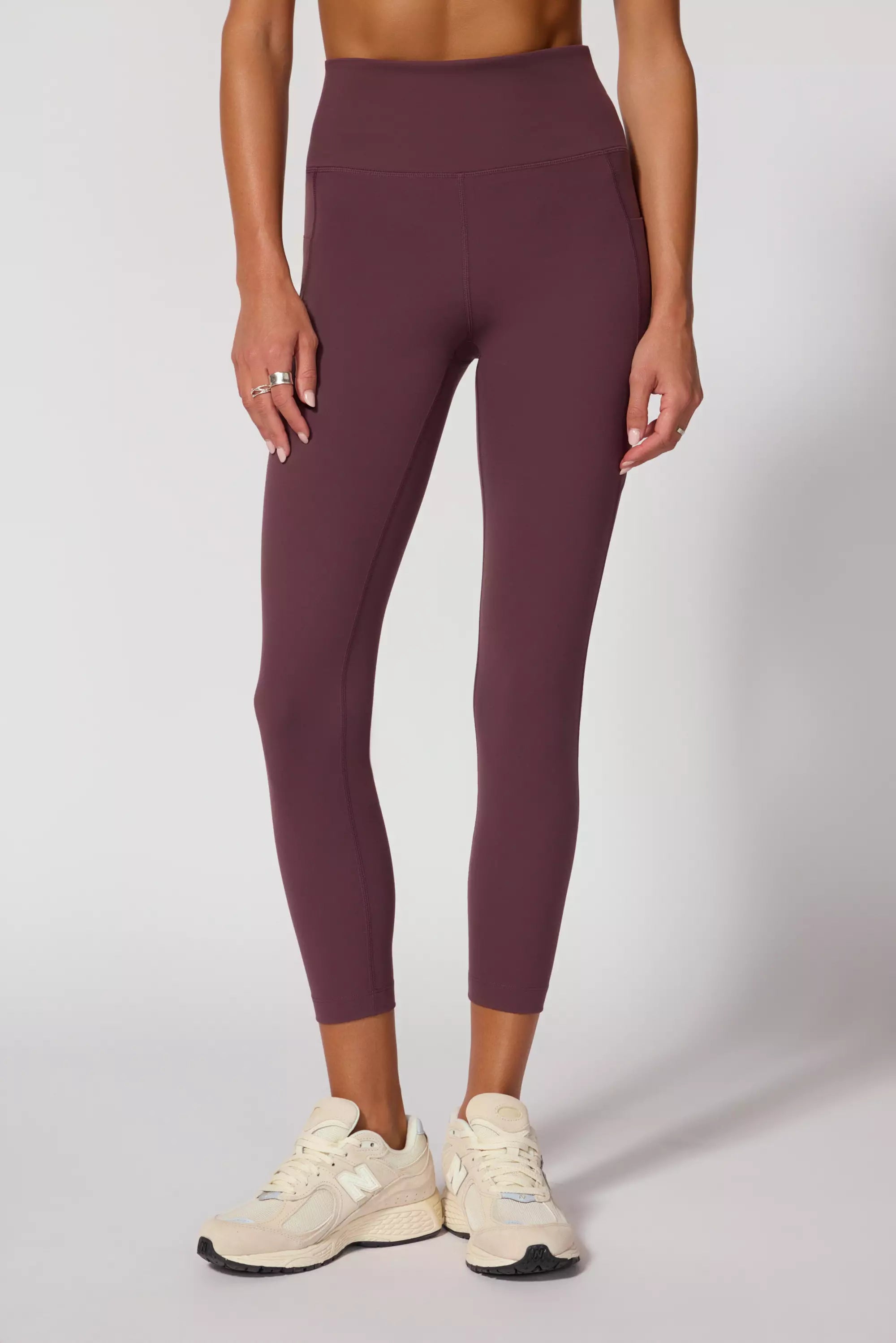 Velocity Legging With Pocket - Huckleberry