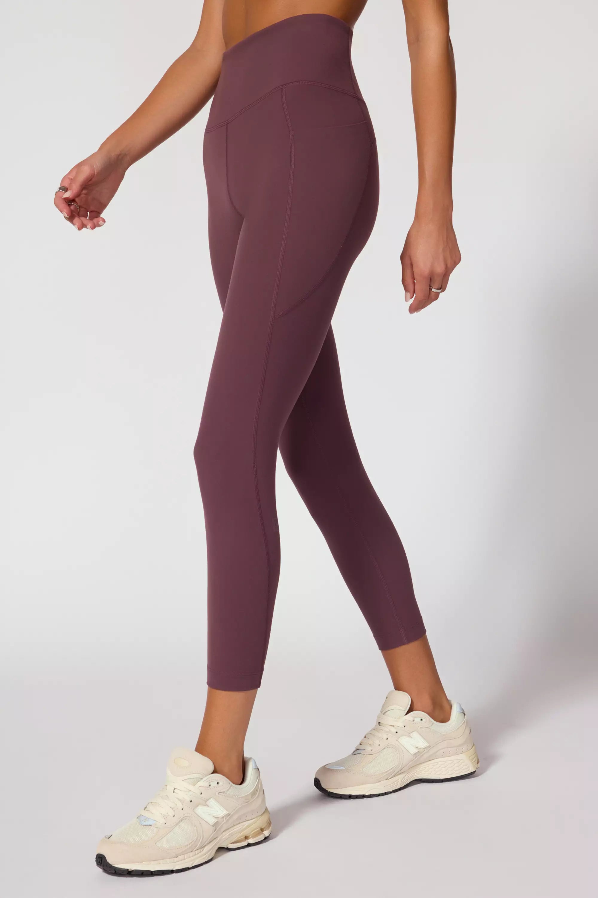 Velocity Legging With Pocket - Huckleberry