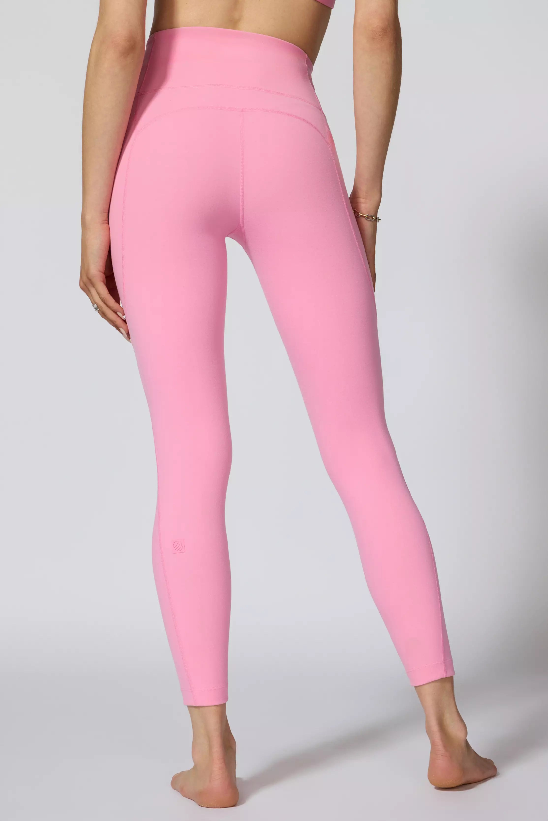 Velocity Legging With Pocket - Sachet Pink