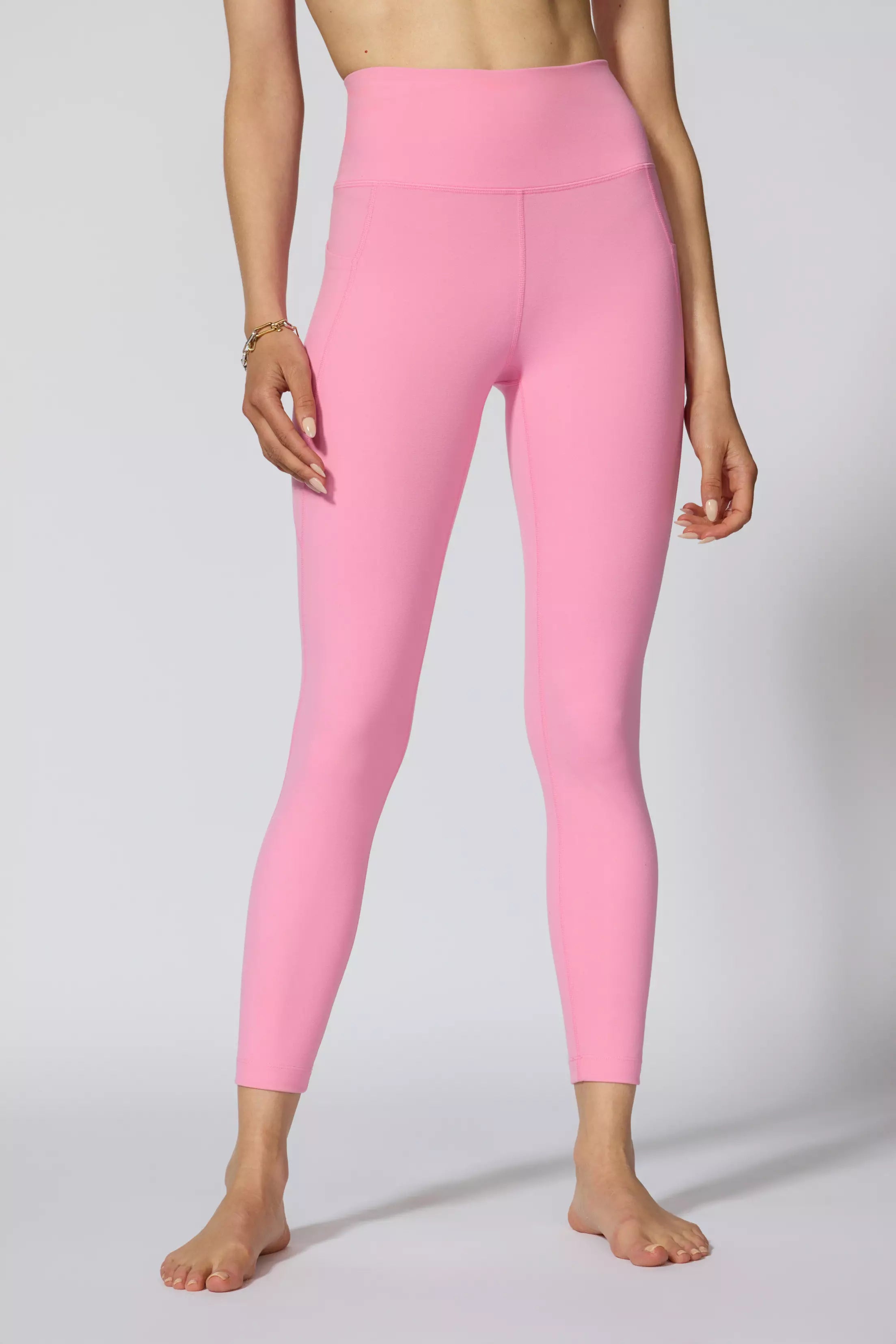 Velocity Legging With Pocket - Sachet Pink