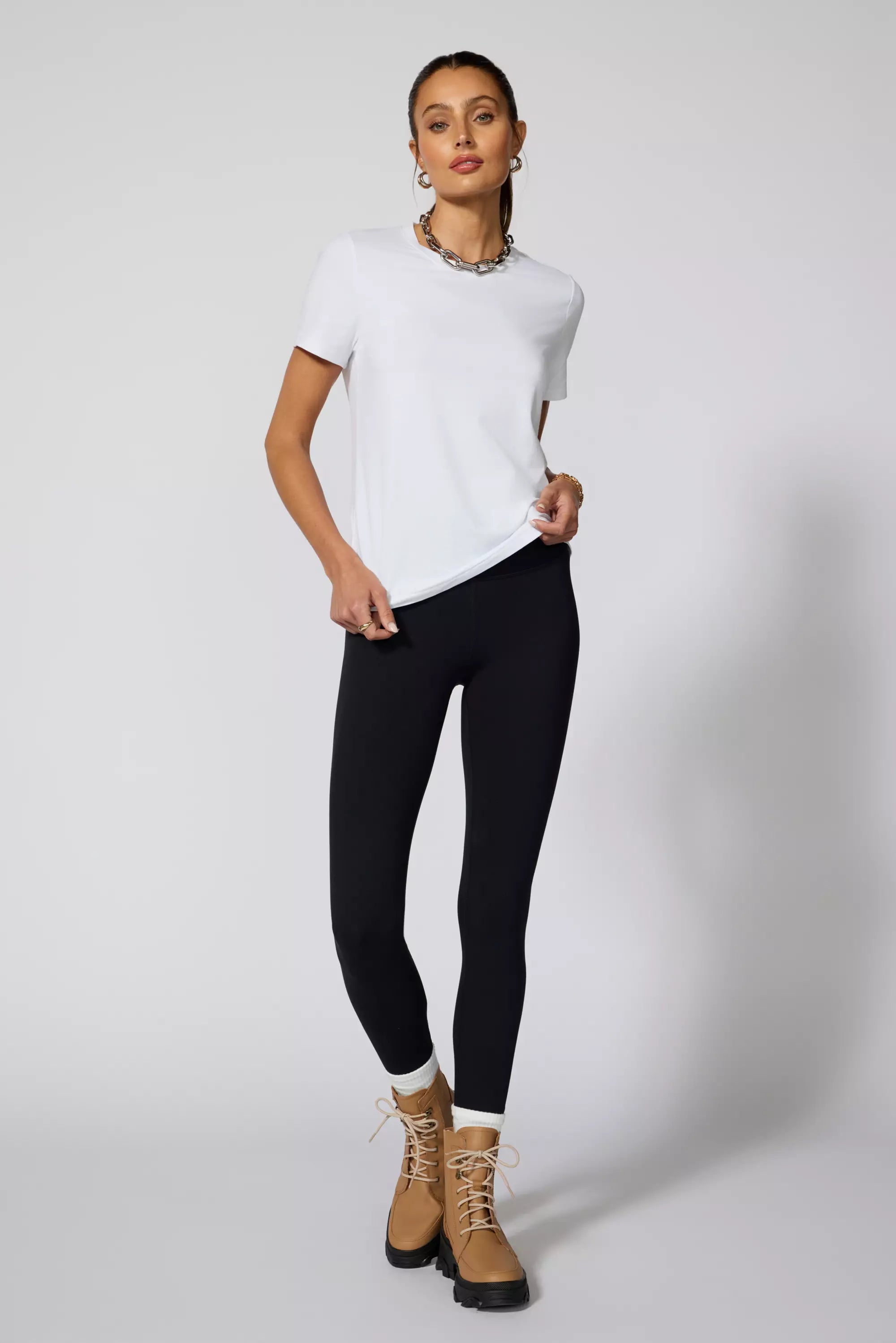 Legging de velocidad - negro