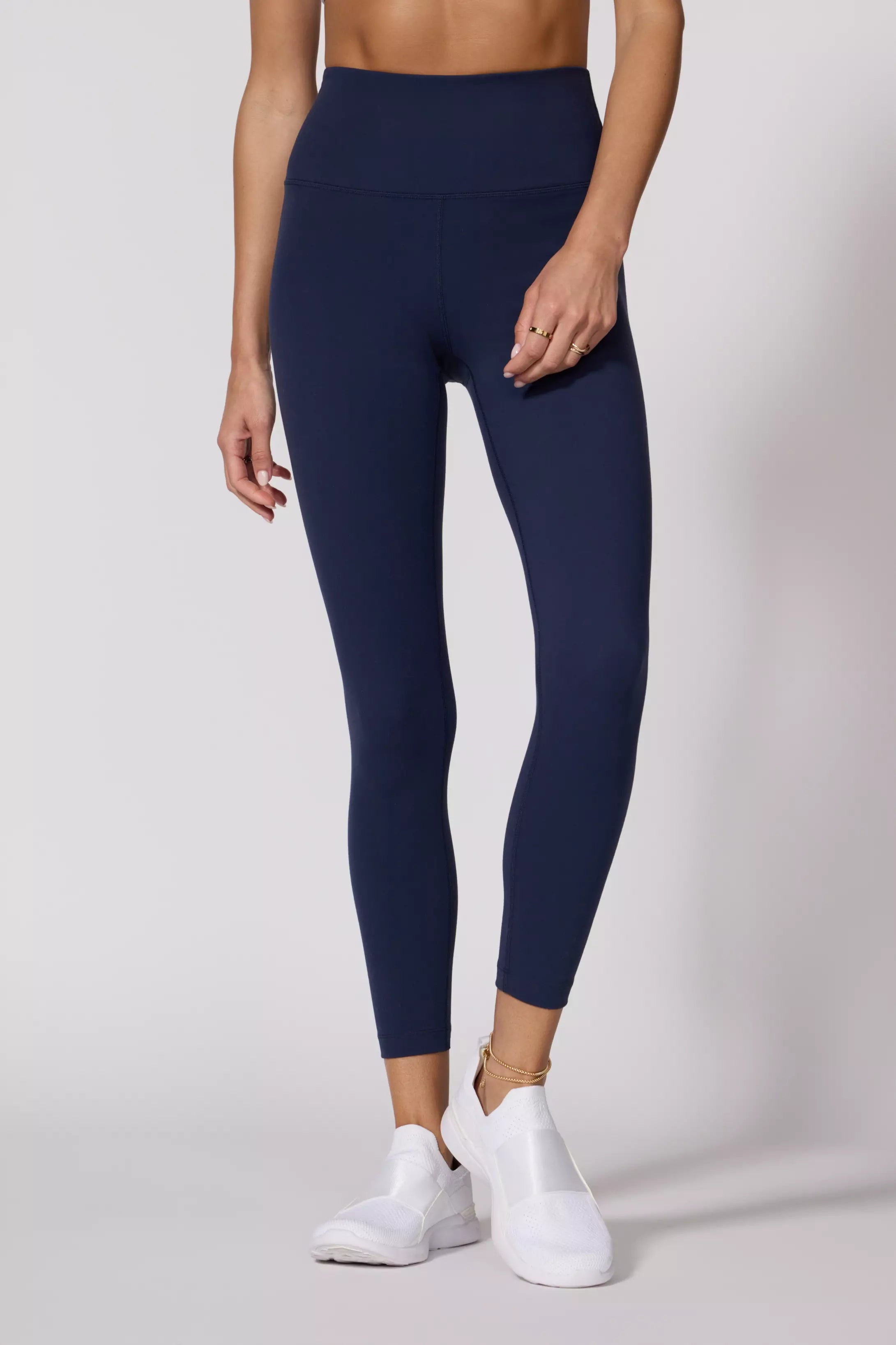 Velocity Legging - Deep Navy