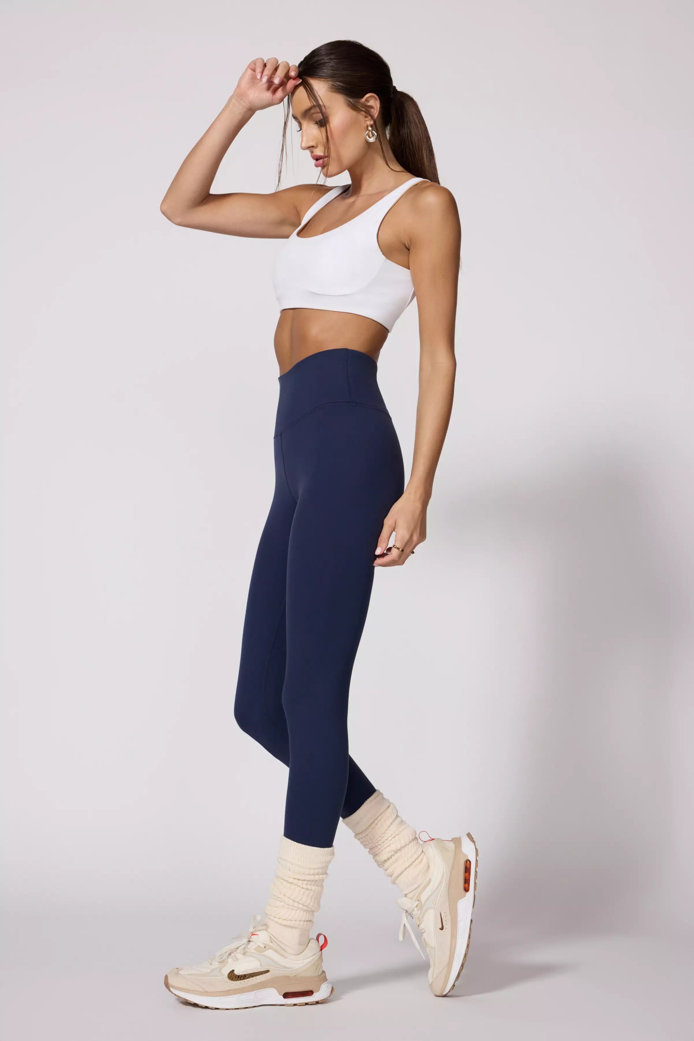 Velocity Legging - Deep Navy