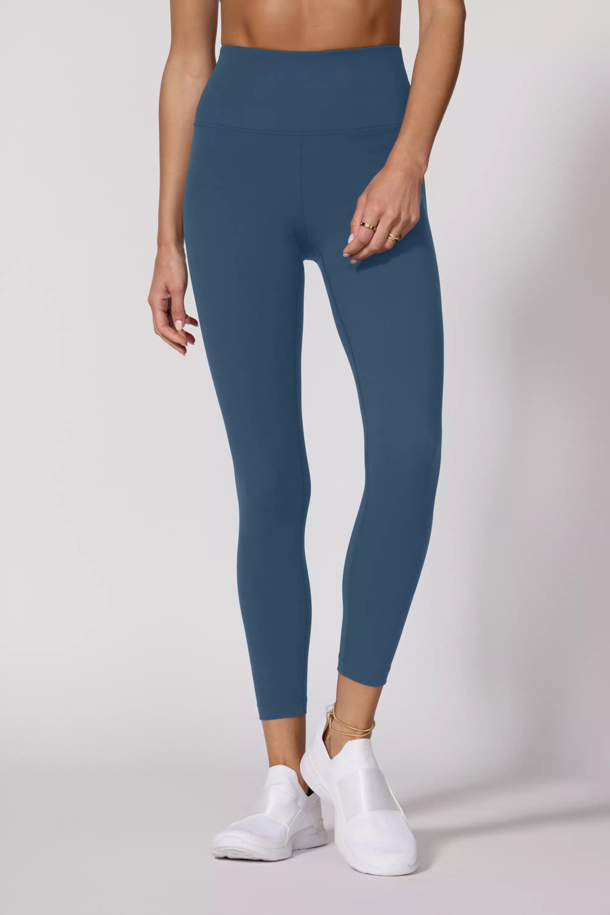 Velocity Legging - Petrol Blue