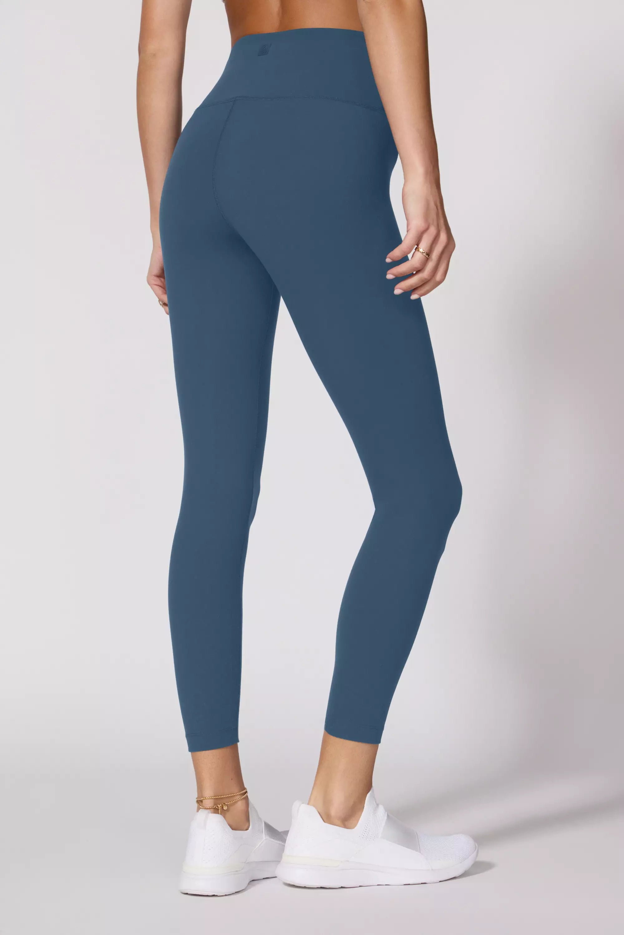 Velocity Legging - Petrol Blue