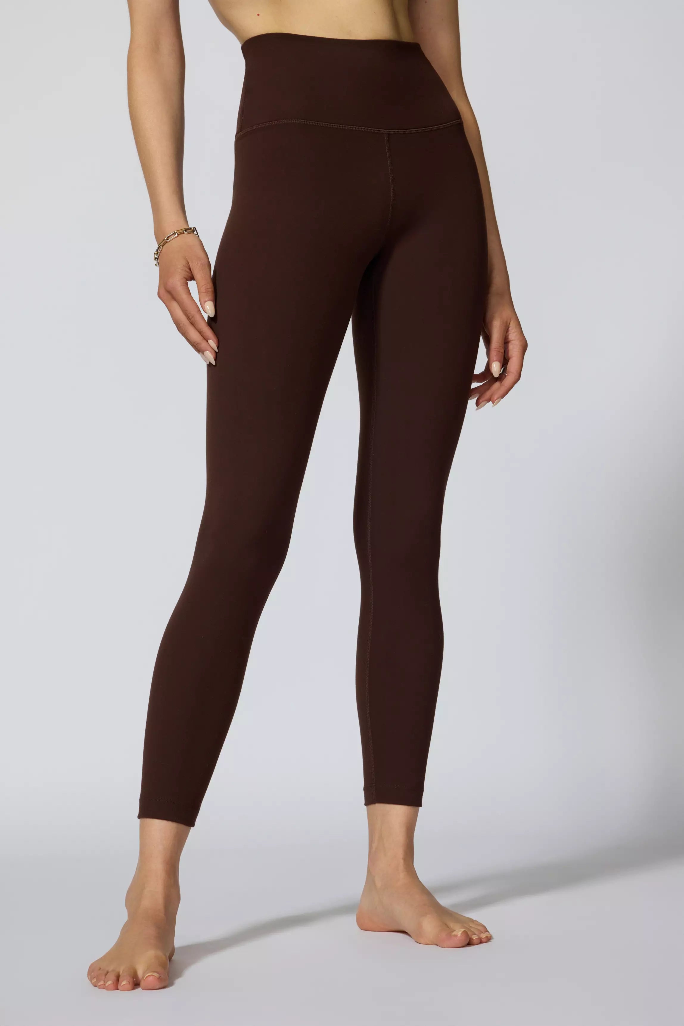 Velocity Legging - Chocolate Brown