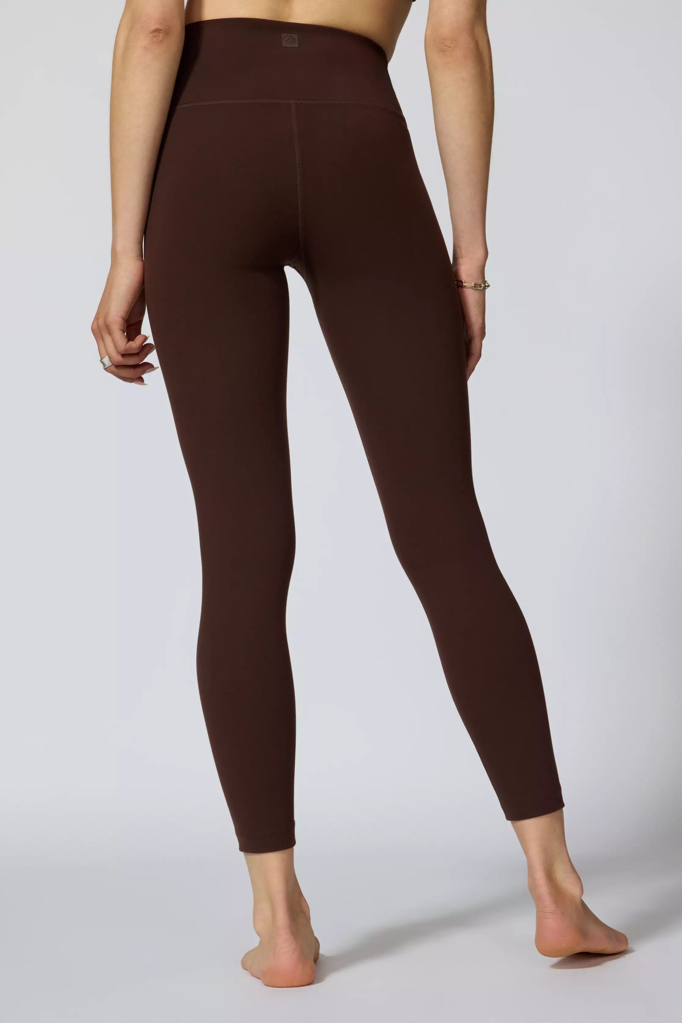 Velocity Legging - Chocolate Brown