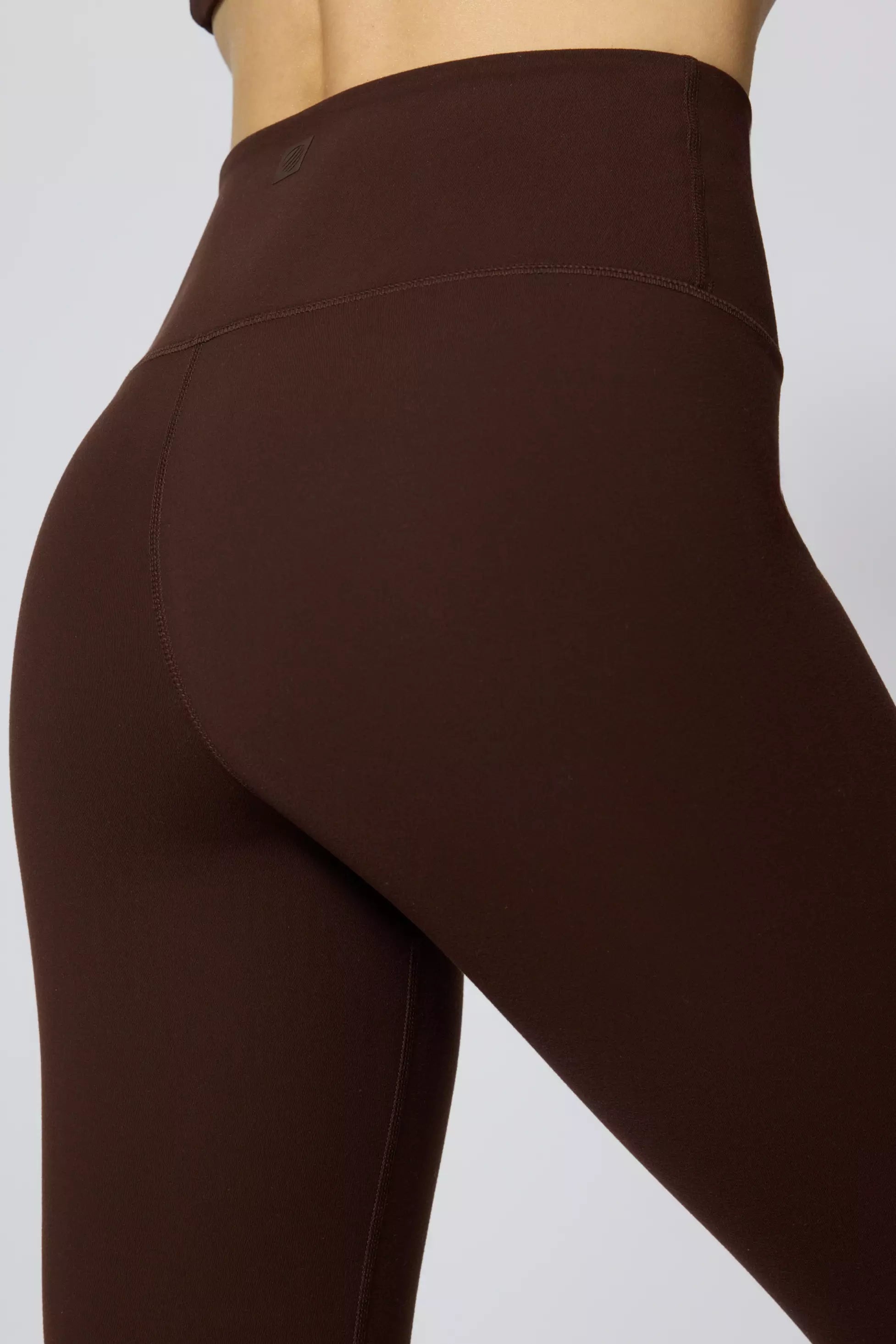 Velocity Legging - Chocolate Brown