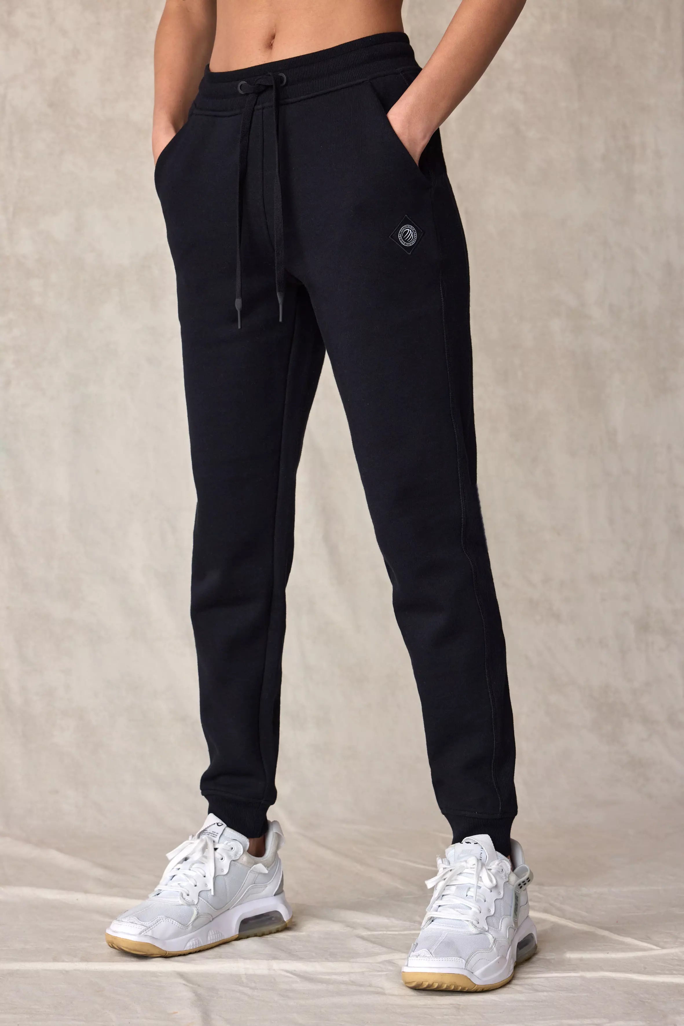 Comfort Fleece Jogger - Black