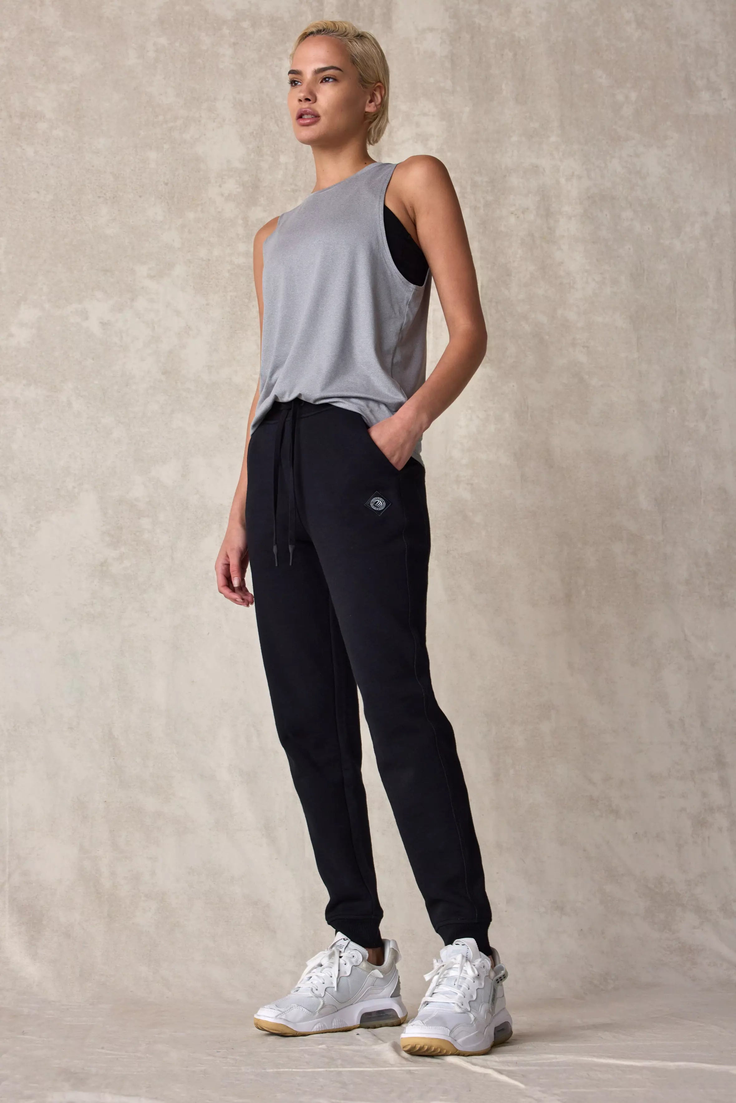 Luxefleece Jogger - noir