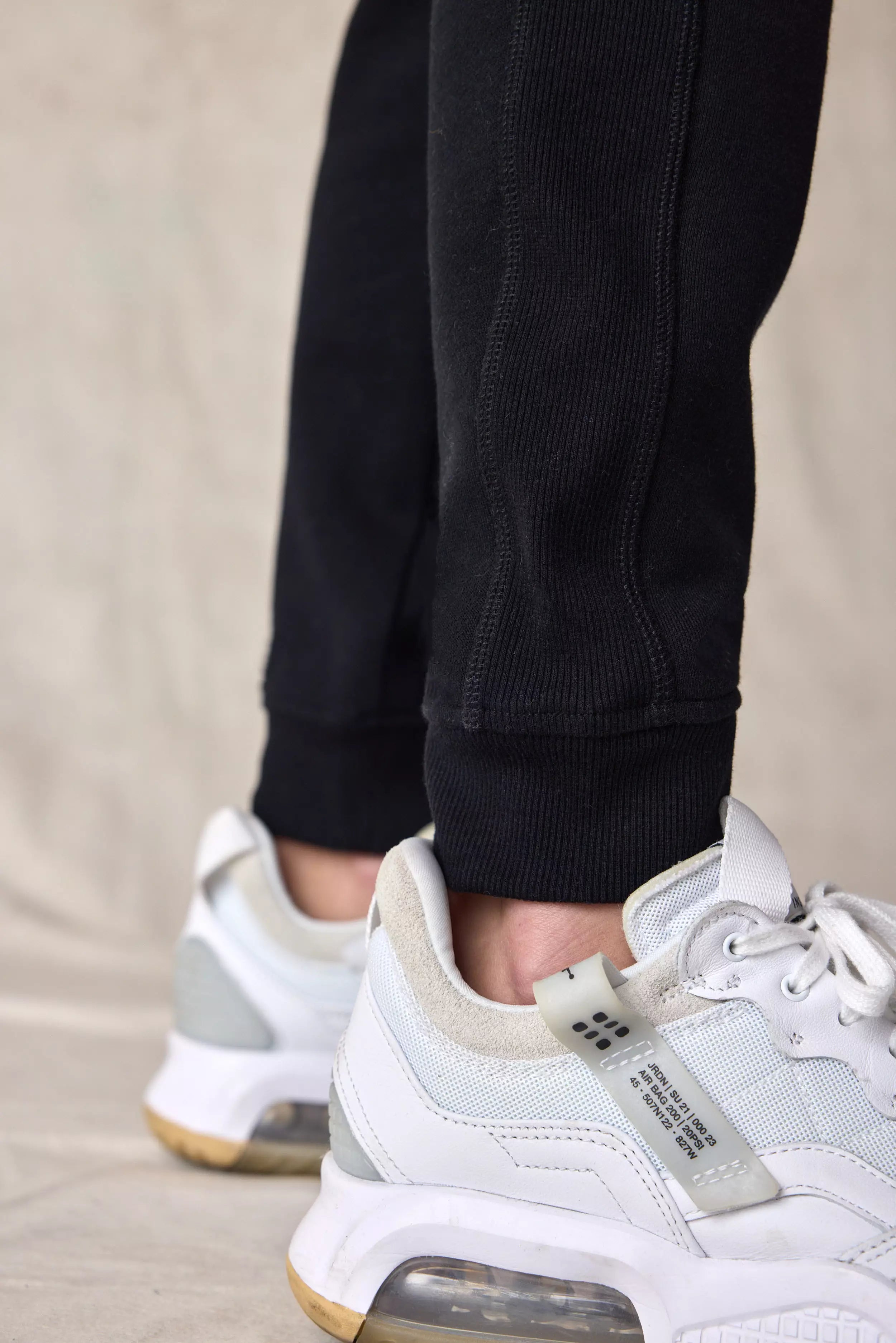 Comfort Fleece Jogger - Black