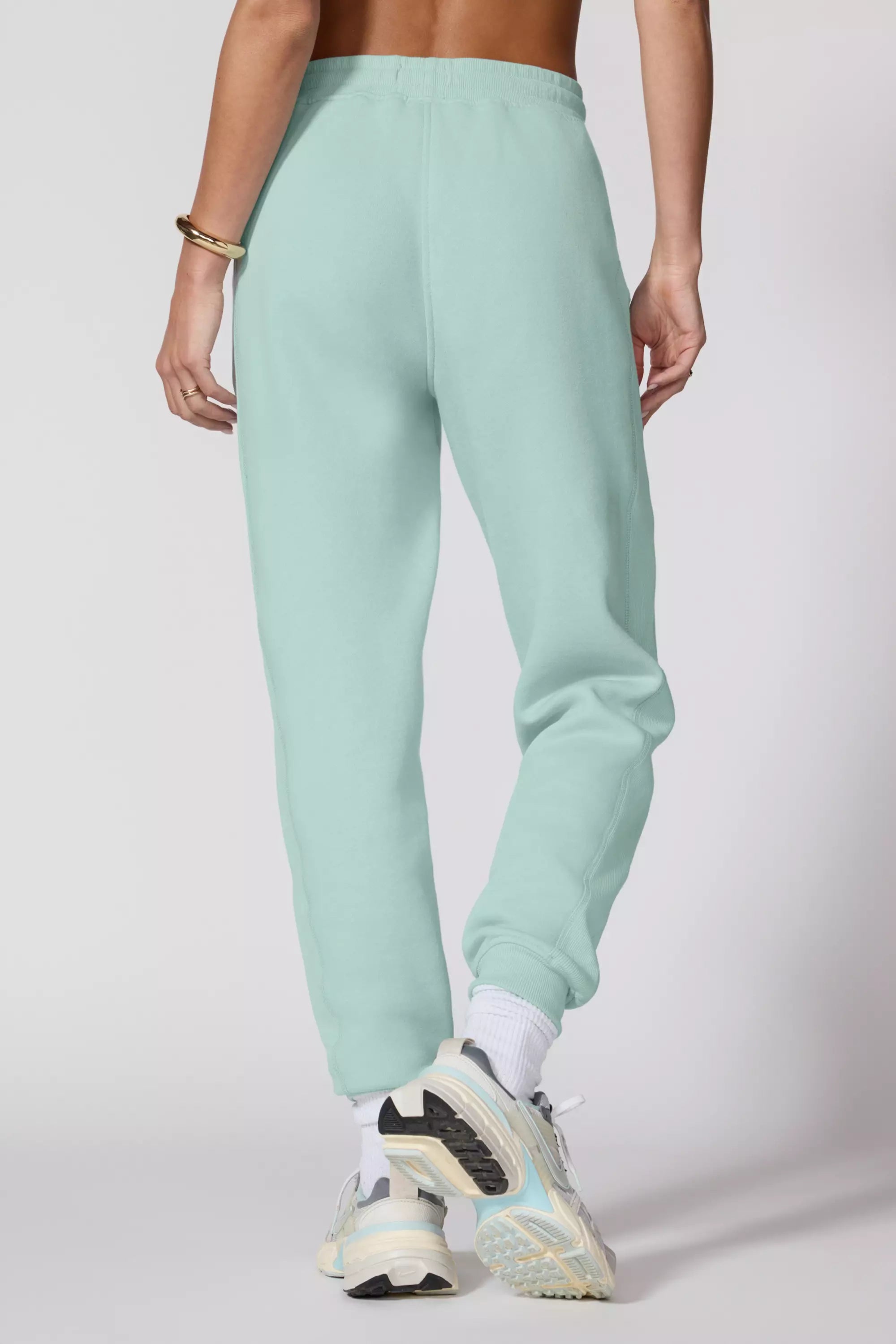 Comfort Fleece Jogger - Blue Haze