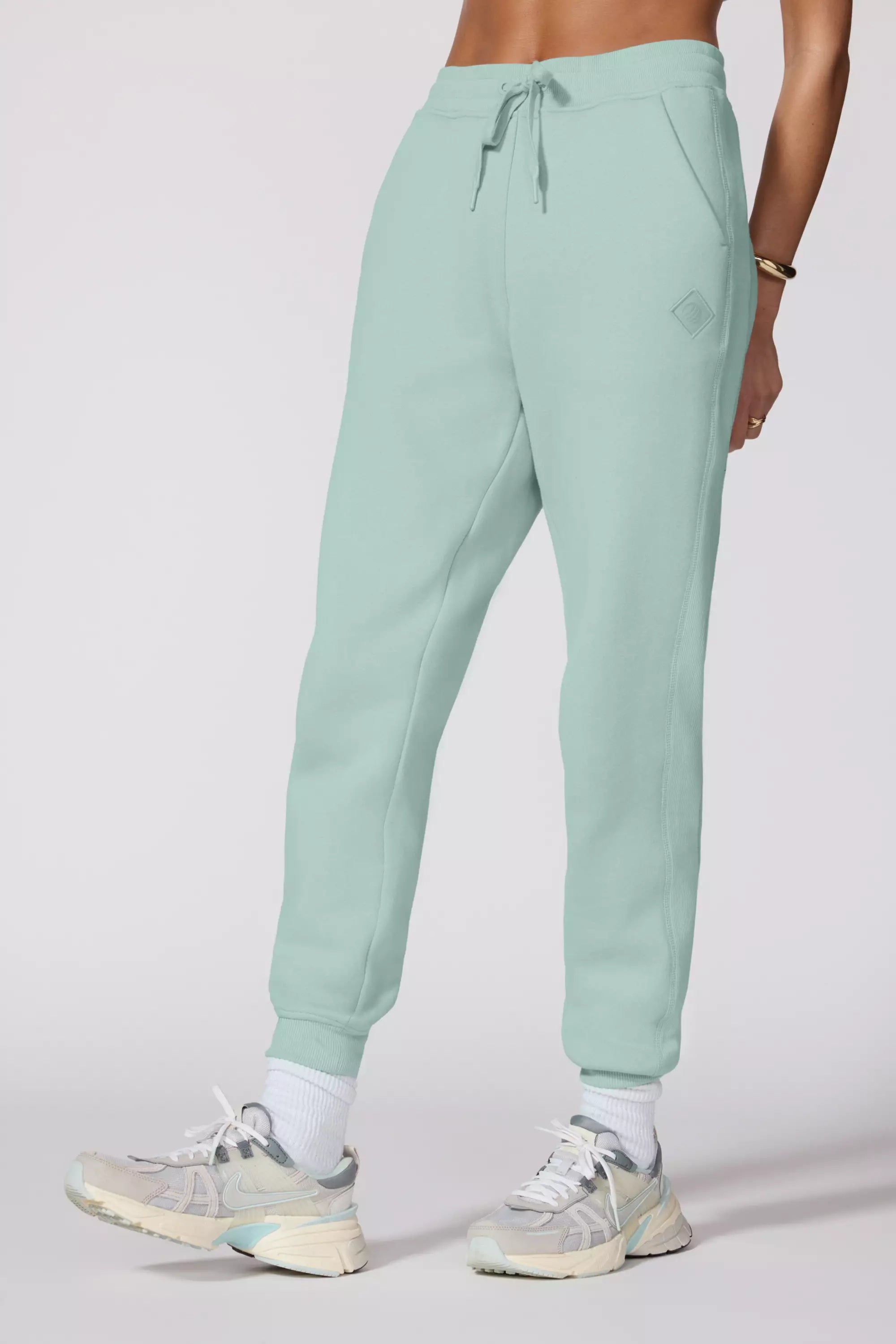 Comfort Fleece Jogger - Blue Haze