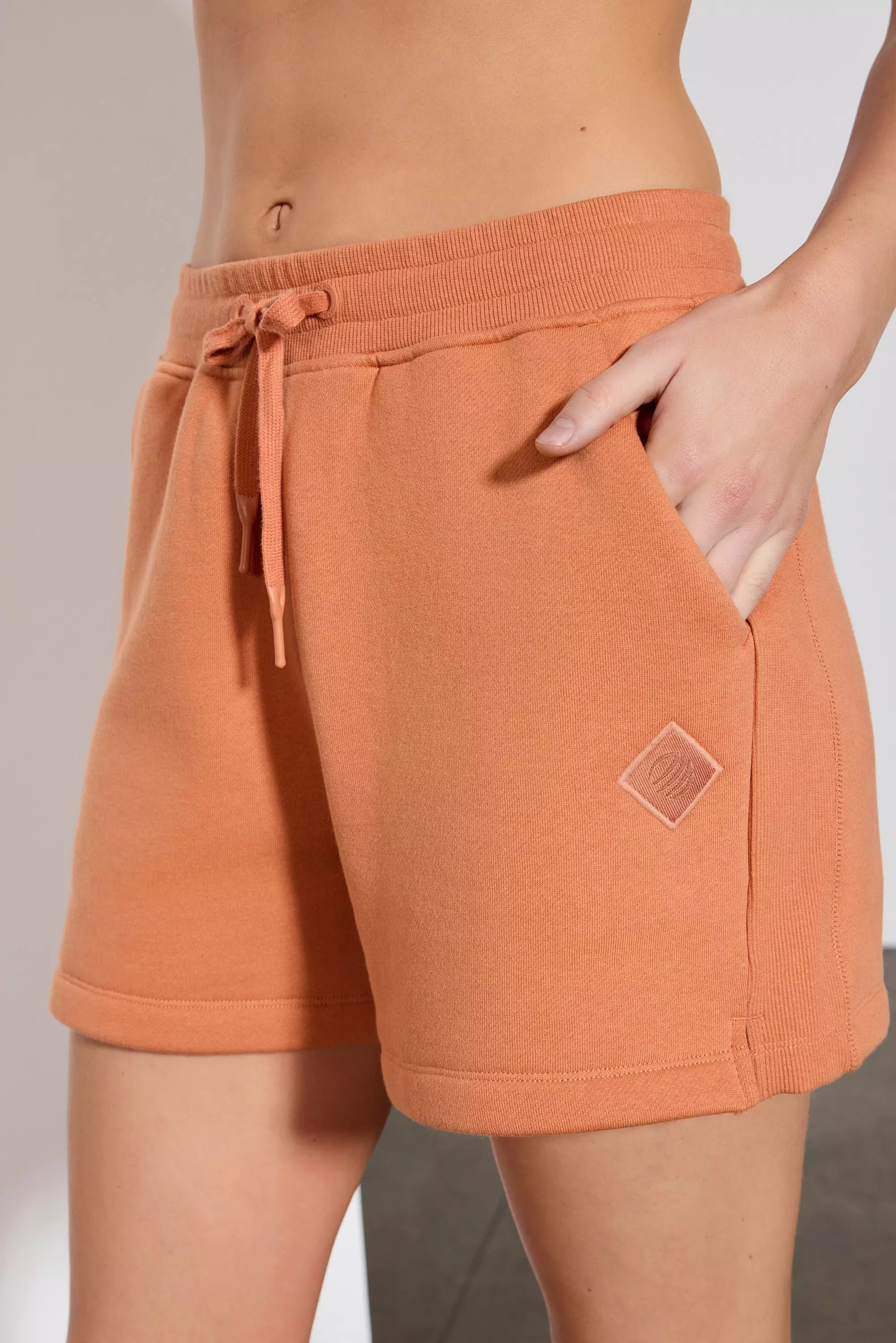 Comfort Fleece Short - Sunburn