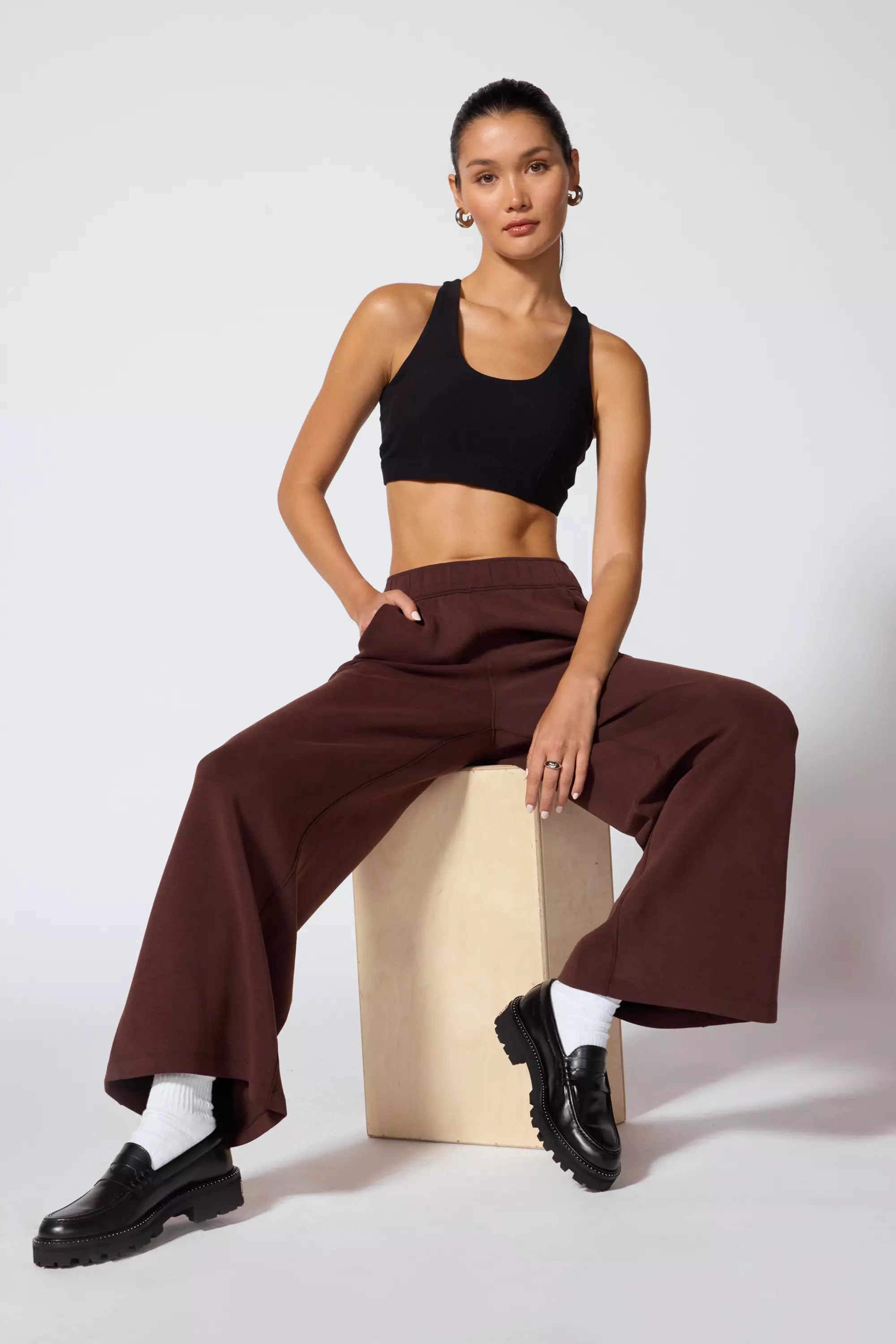 Dreamweave Pant - Chocolate Brown