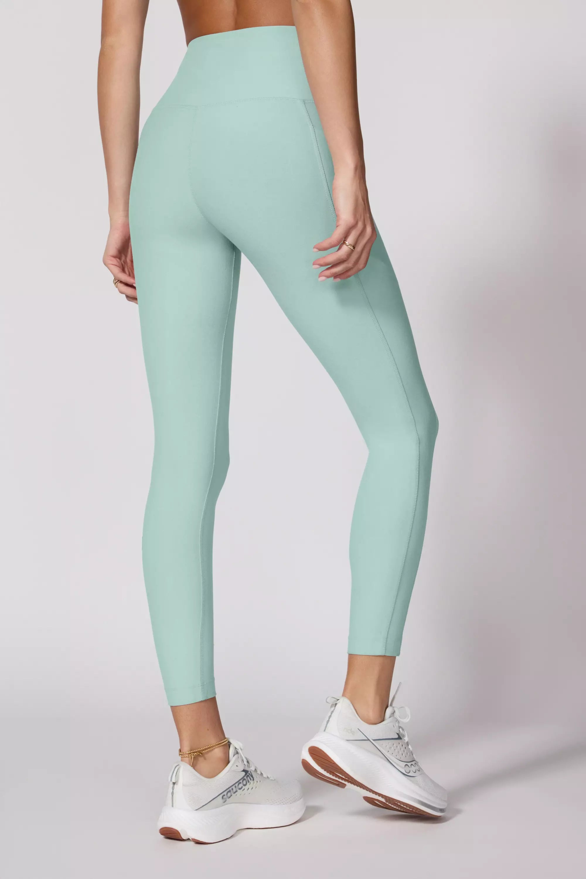 Explore Side Pocket Legging - Blue Haze