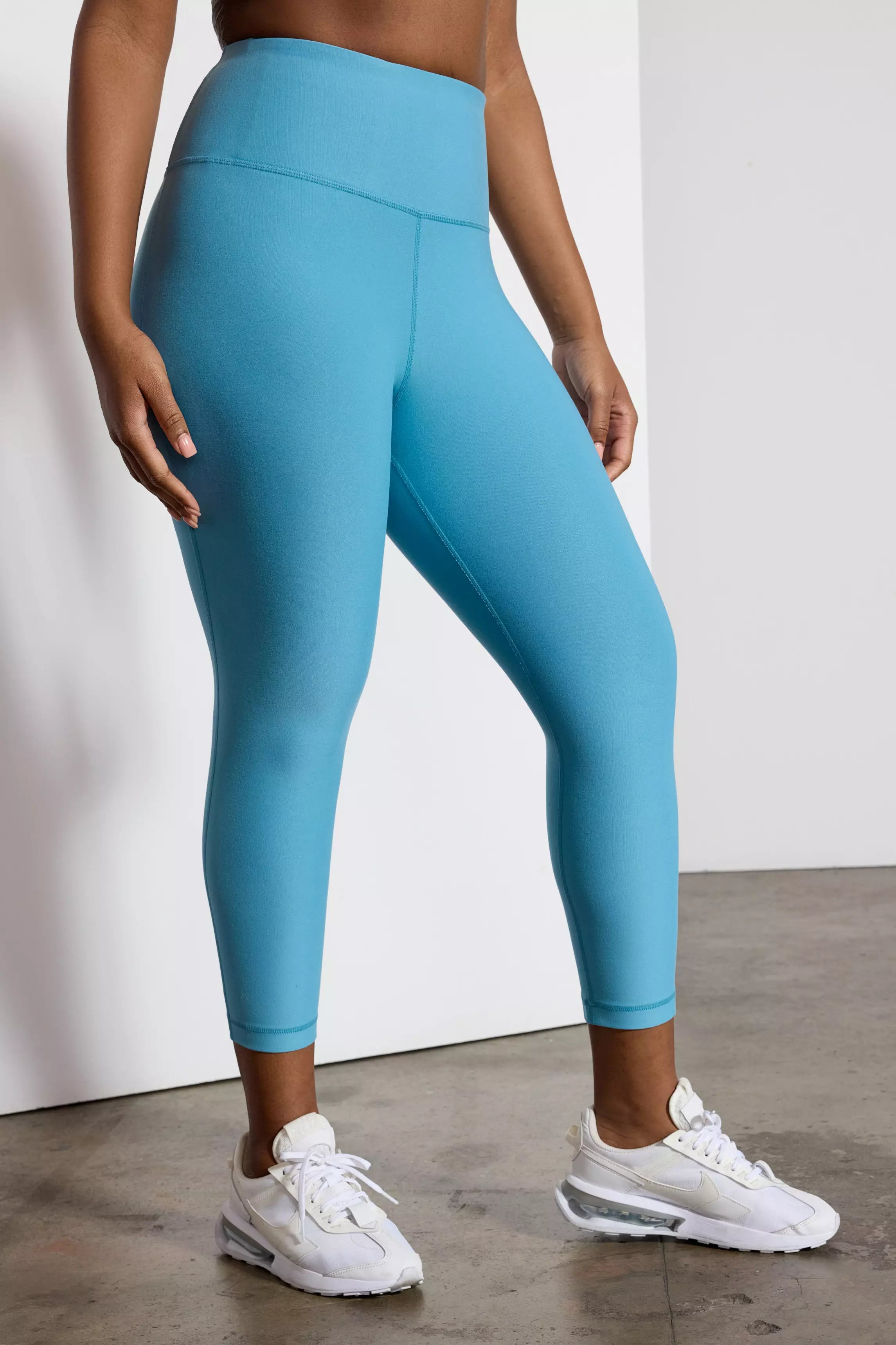 Explore Capri Legging - Adriatic Blue