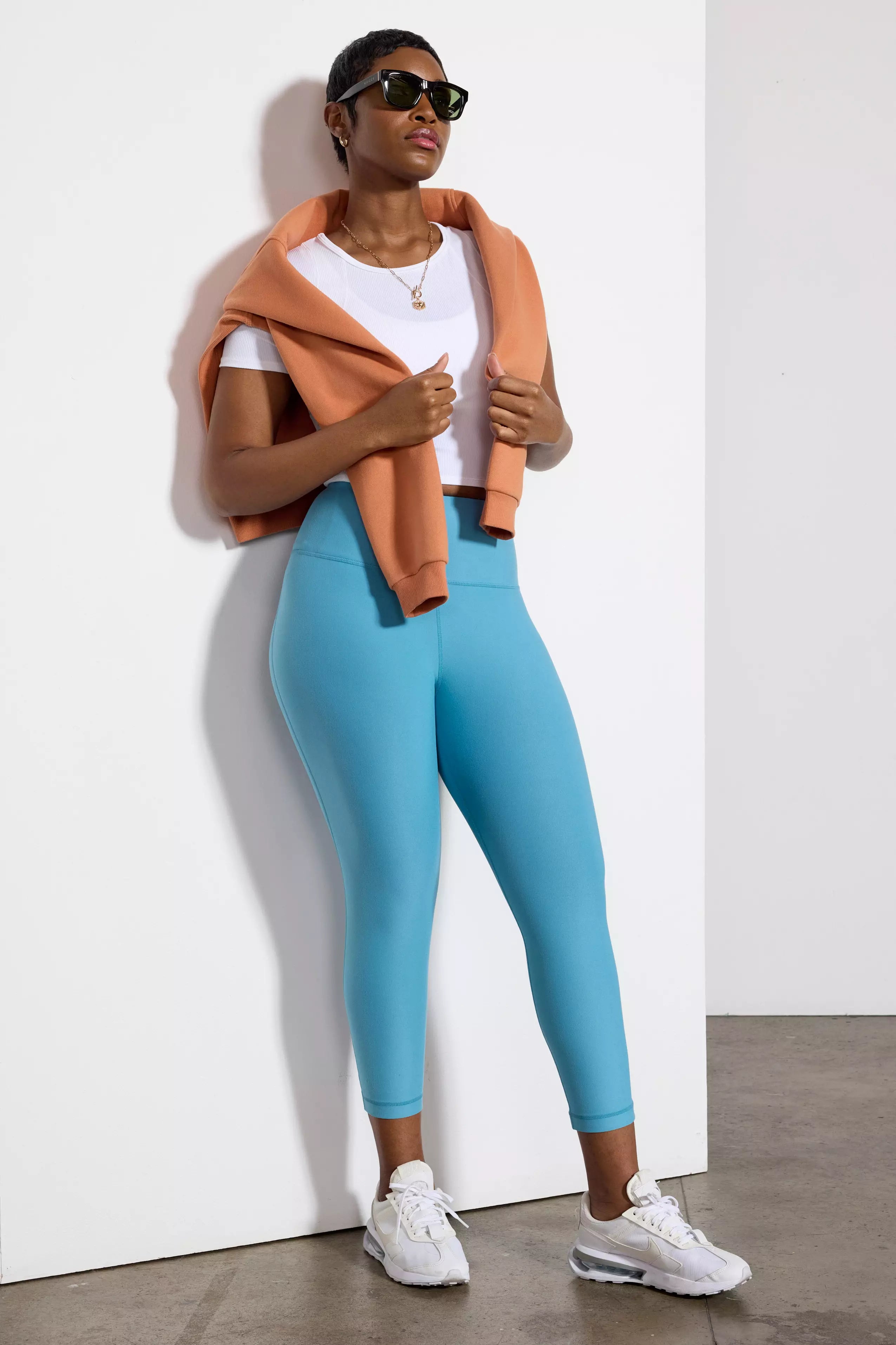 Explore Capri Legging - Adriatic Blue